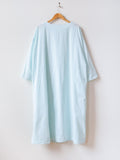 Namu Shop - Ichi Antiquites Typewriter Stripe Dress - White x Mint