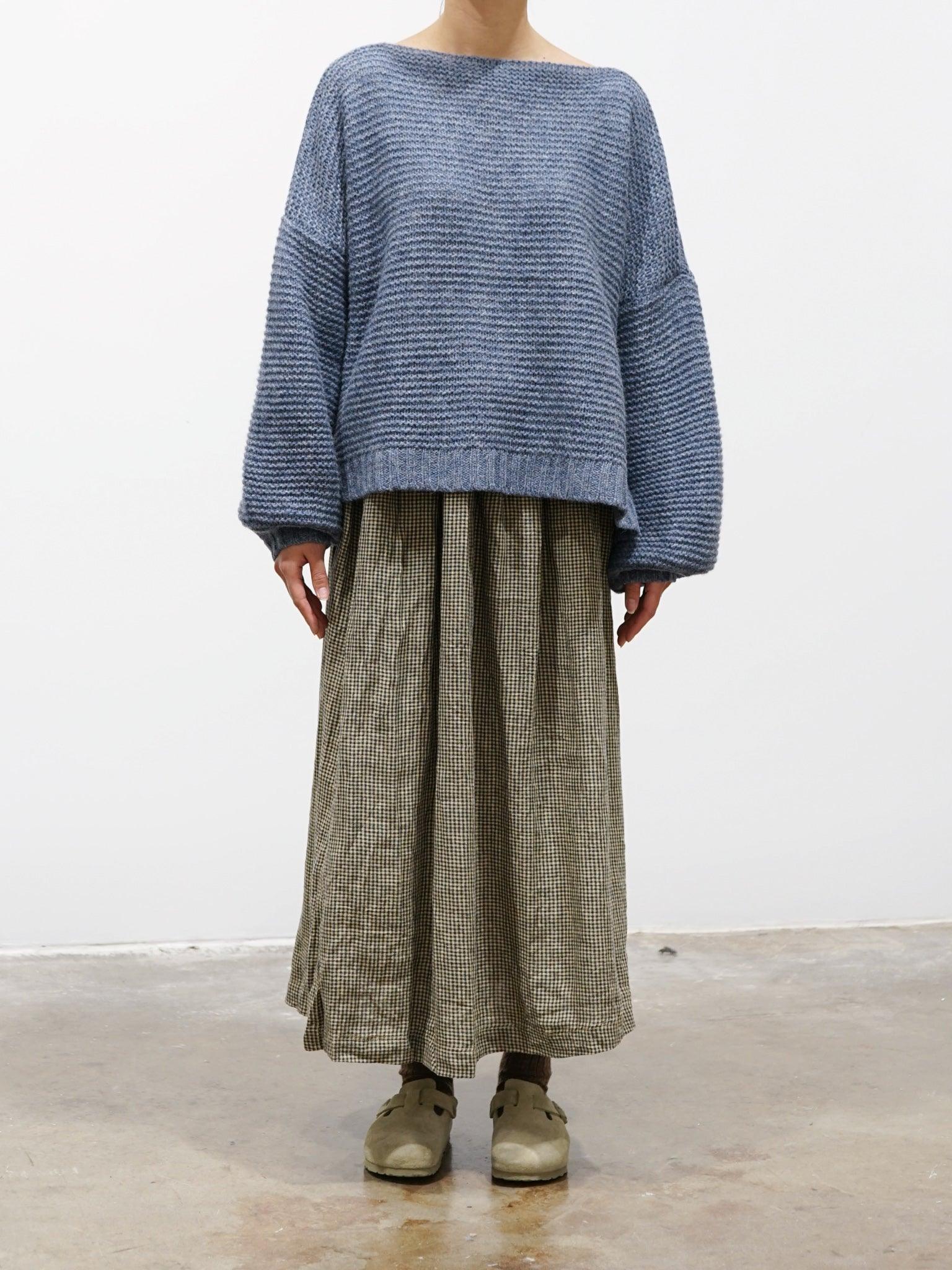 Namu Shop - Ichi Antiquites Wool Pullover - Mocha