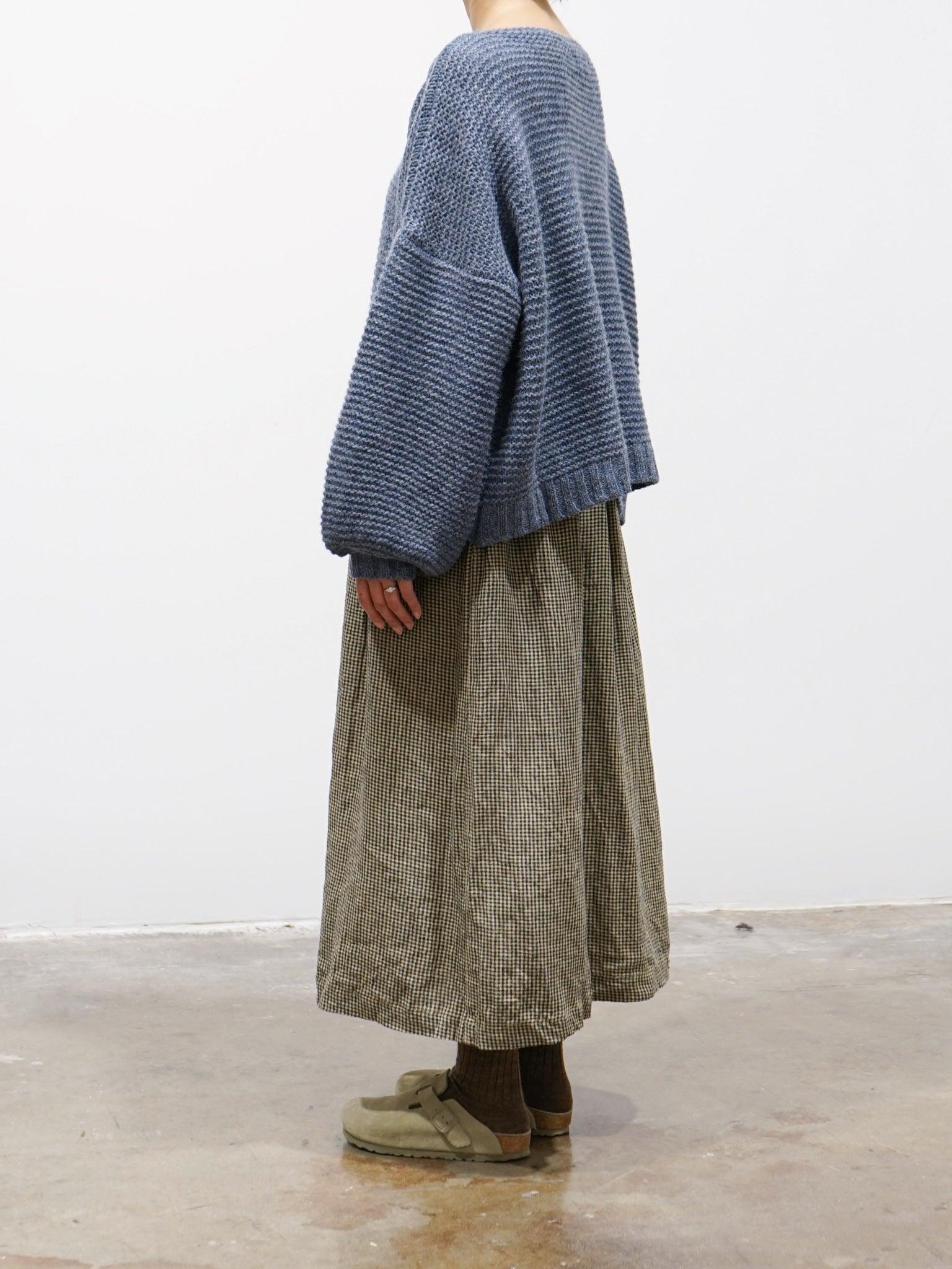 Namu Shop - Ichi Antiquites Wool Pullover - Mocha