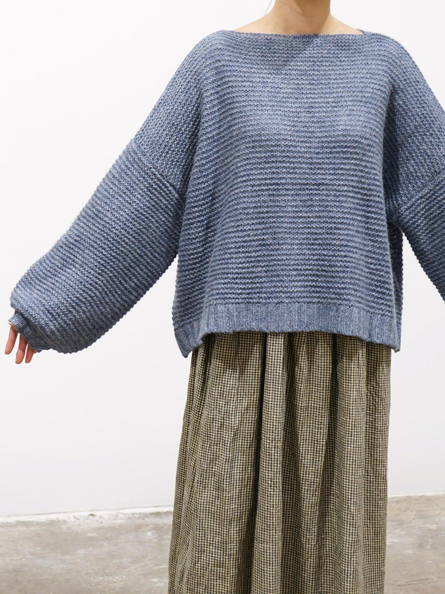 Namu Shop - Ichi Antiquites Wool Pullover - Mocha