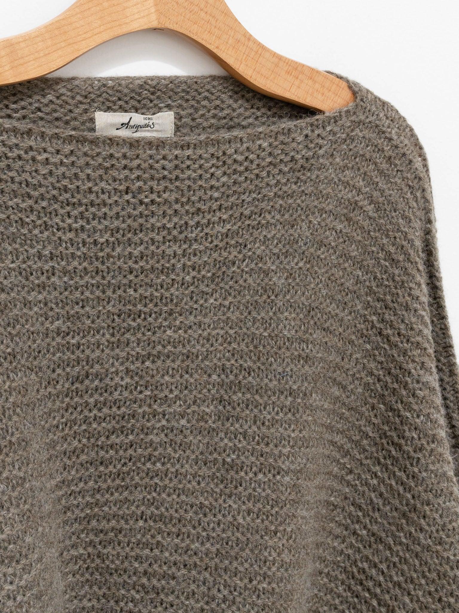 Namu Shop - Ichi Antiquites Wool Pullover - Mocha