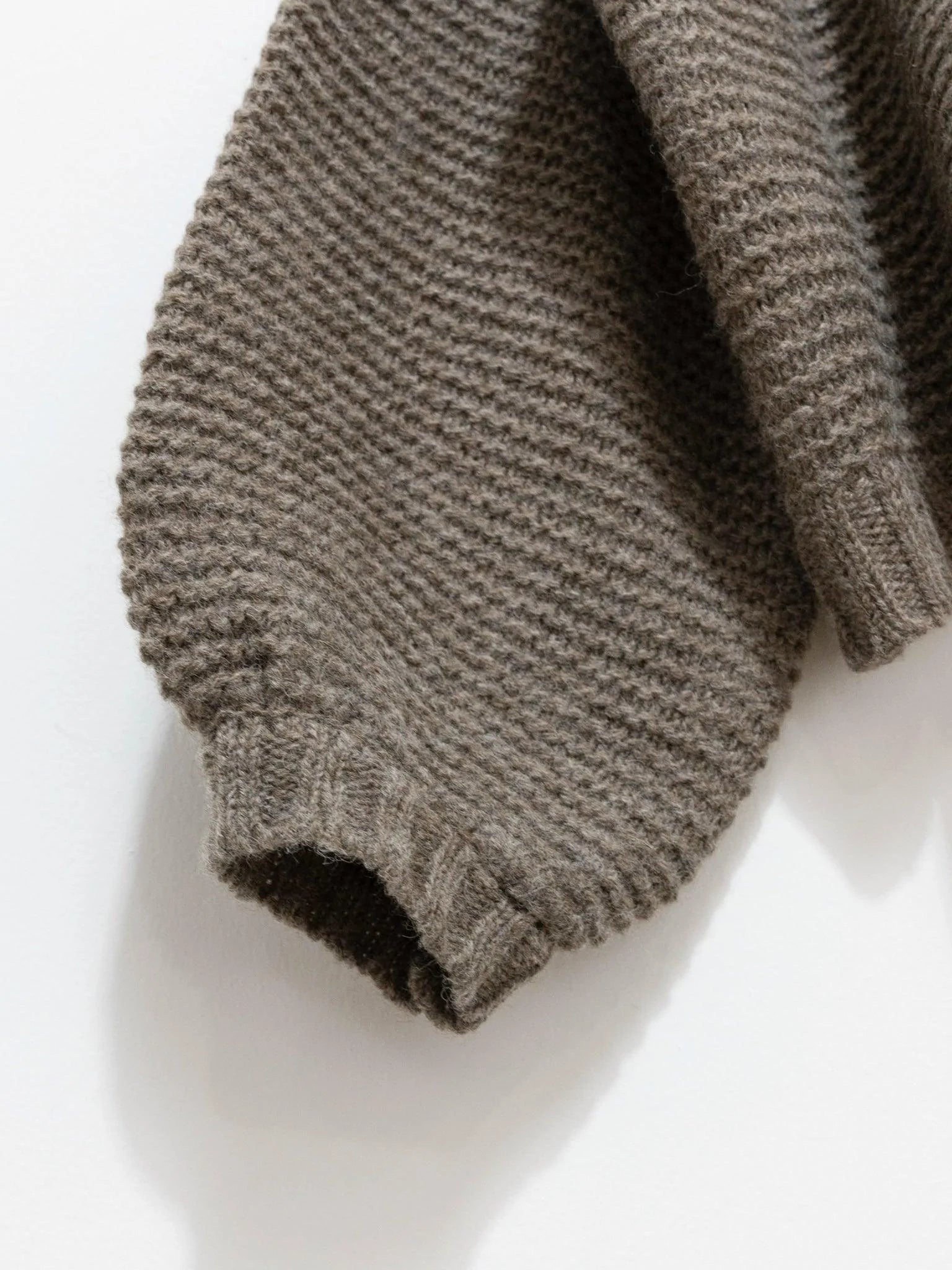 Namu Shop - Ichi Antiquites Wool Pullover - Mocha