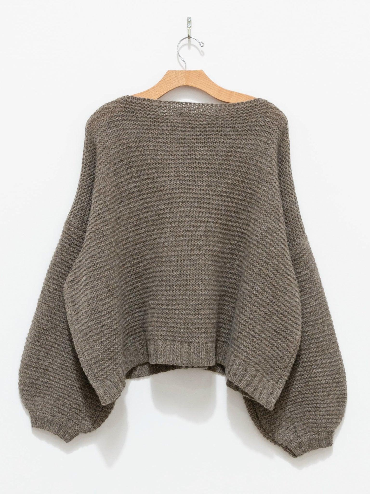 Namu Shop - Ichi Antiquites Wool Pullover - Mocha
