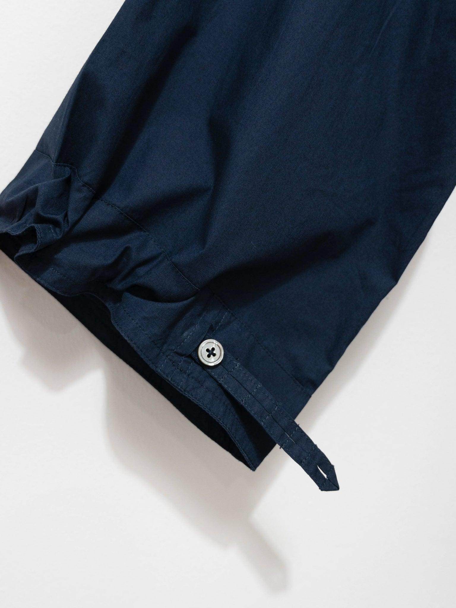 Namu Shop - Jan Machenhauer Caia Shirt - Indigo Cotton Poplin