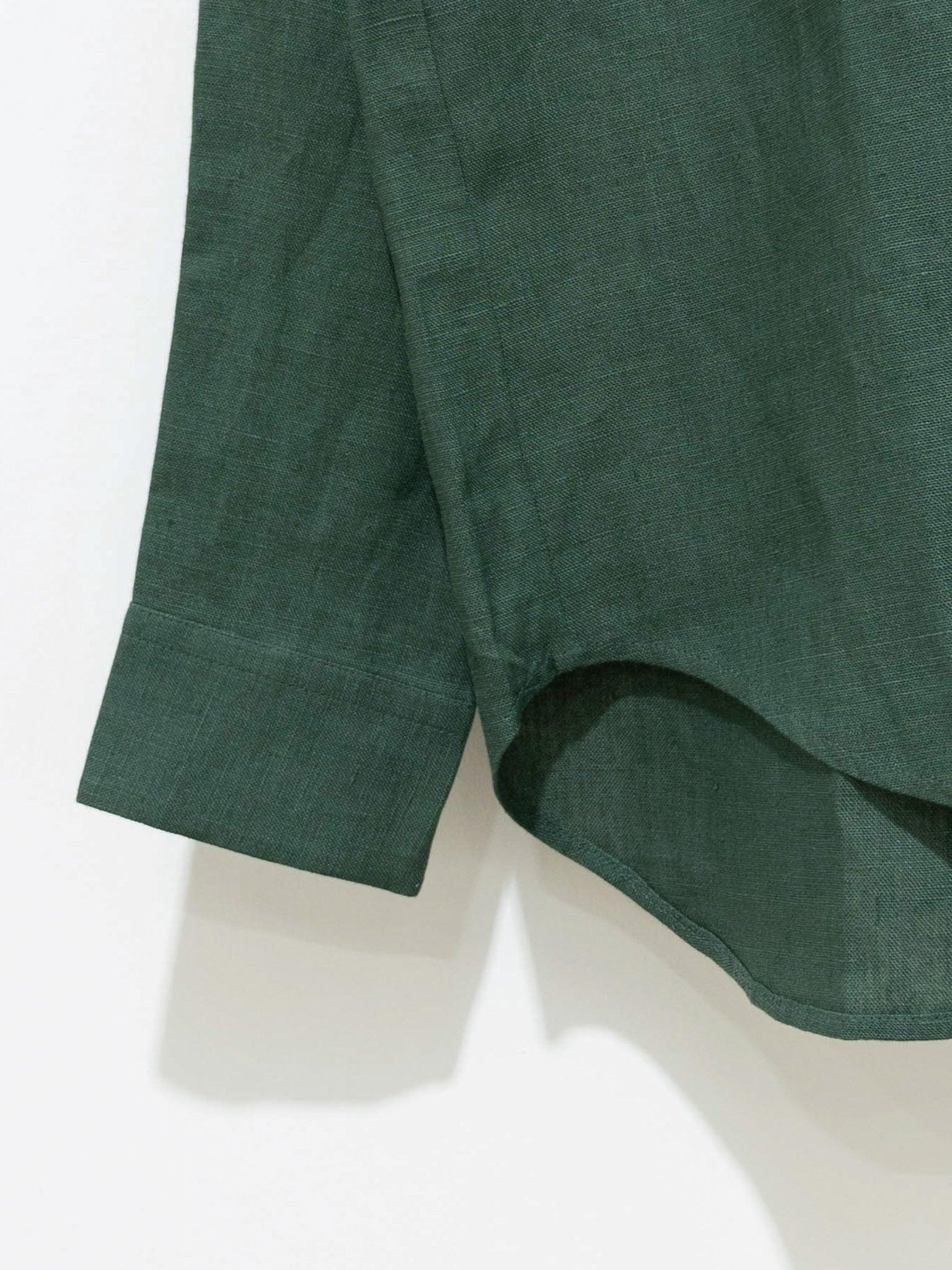 Namu Shop - Jan Machenhauer Chris Shirt - Forest Linen