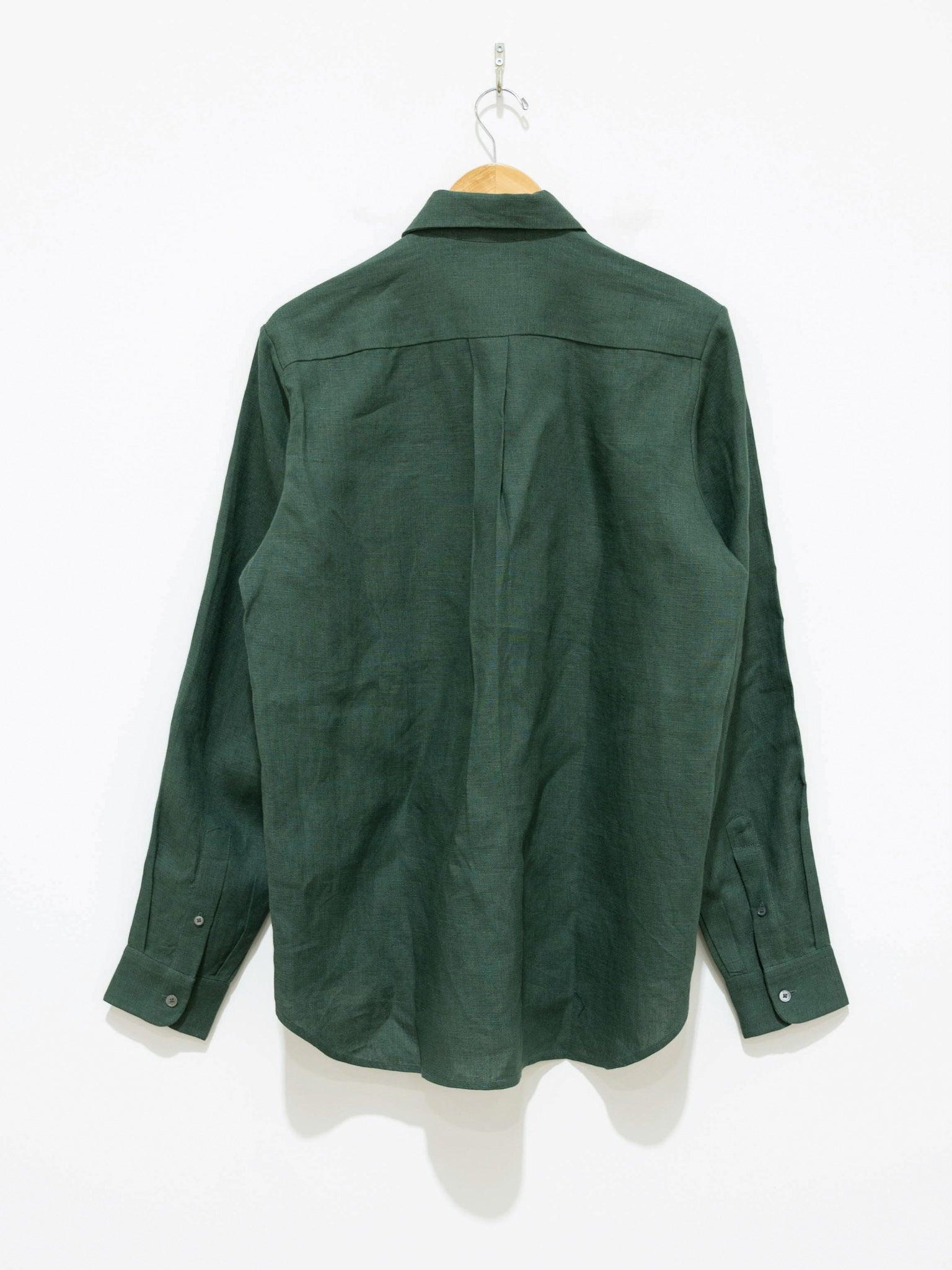 Namu Shop - Jan Machenhauer Chris Shirt - Forest Linen