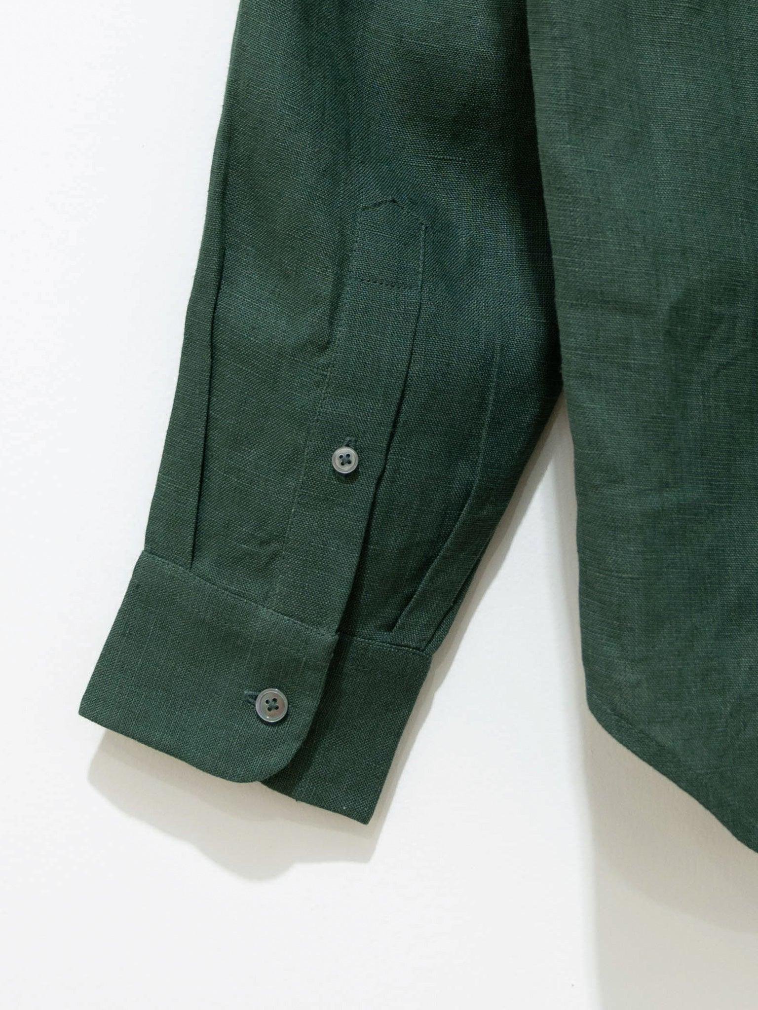 Namu Shop - Jan Machenhauer Chris Shirt - Forest Linen