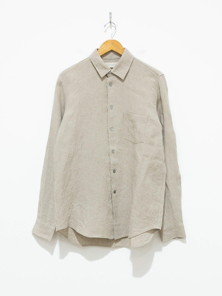 Namu Shop - Jan Machenhauer Chris Shirt - Natural Linen