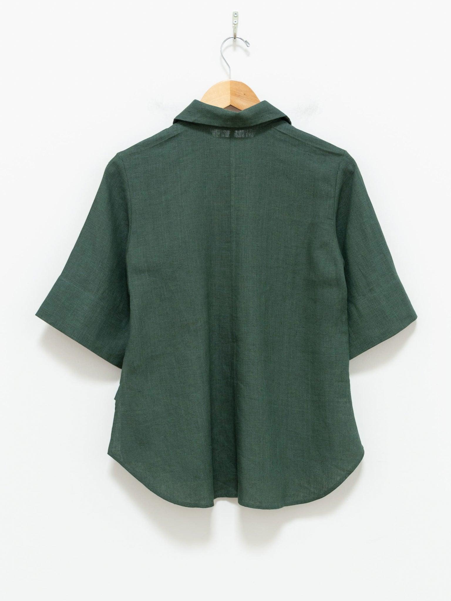 Namu Shop - Jan Machenhauer Clara Shirt - Forest Linen