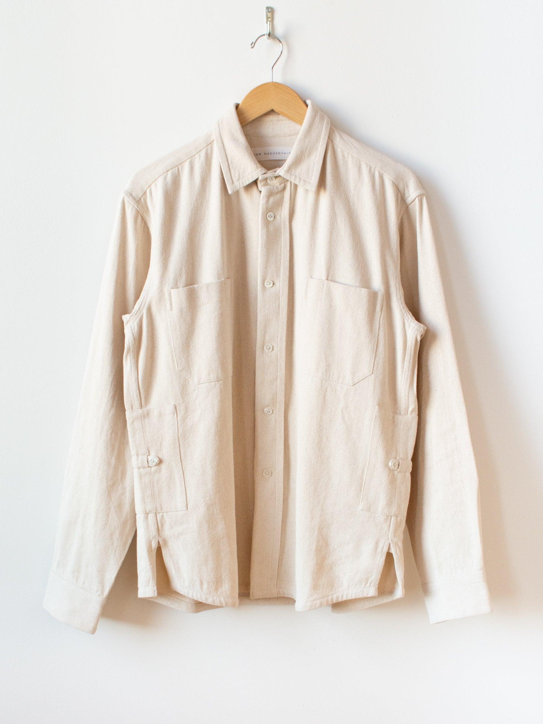 Namu Shop - Jan Machenhauer Coi Shirt - Natural Cotton Heavy Twill