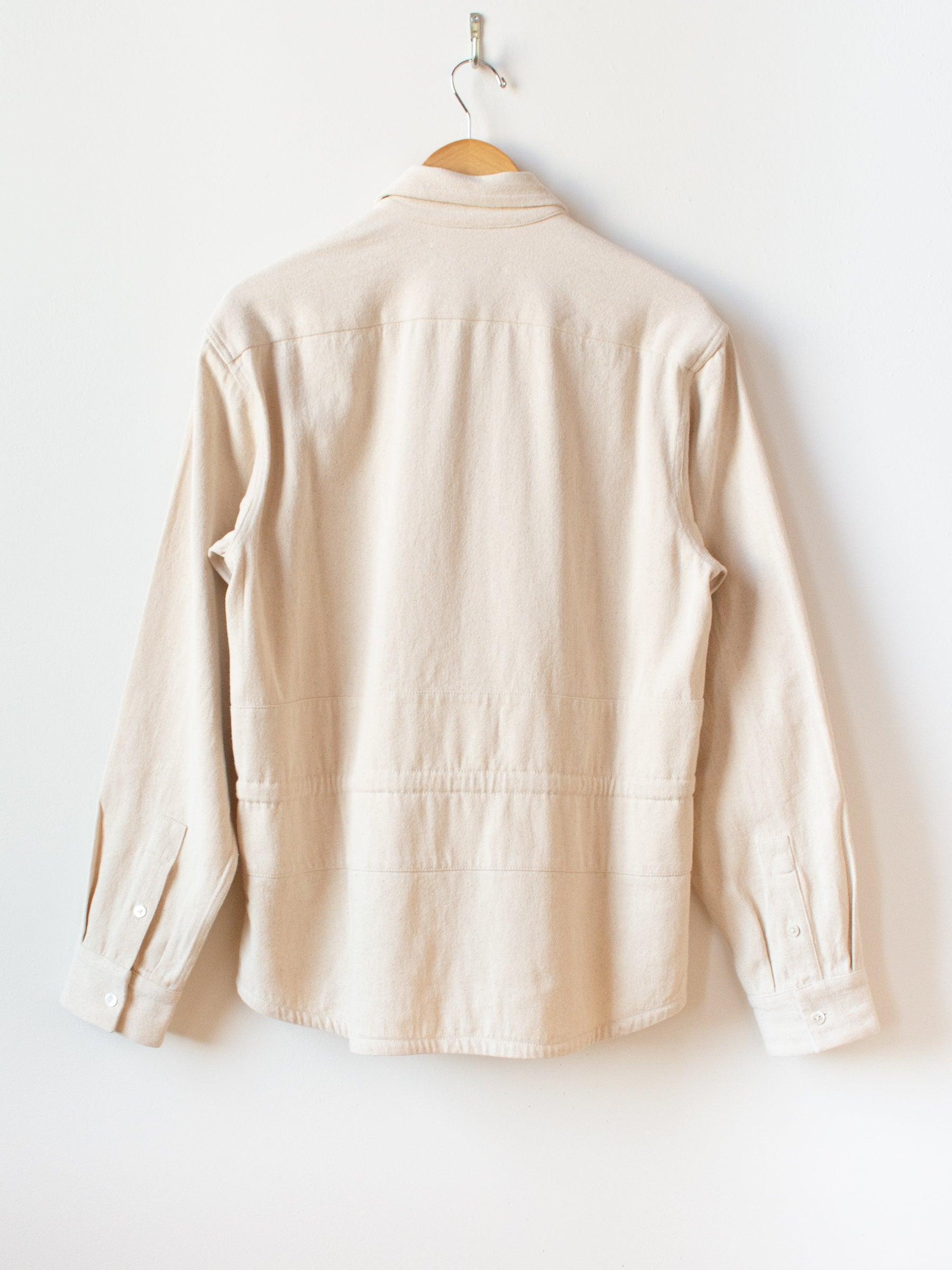 Namu Shop - Jan Machenhauer Coi Shirt - Natural Cotton Heavy Twill