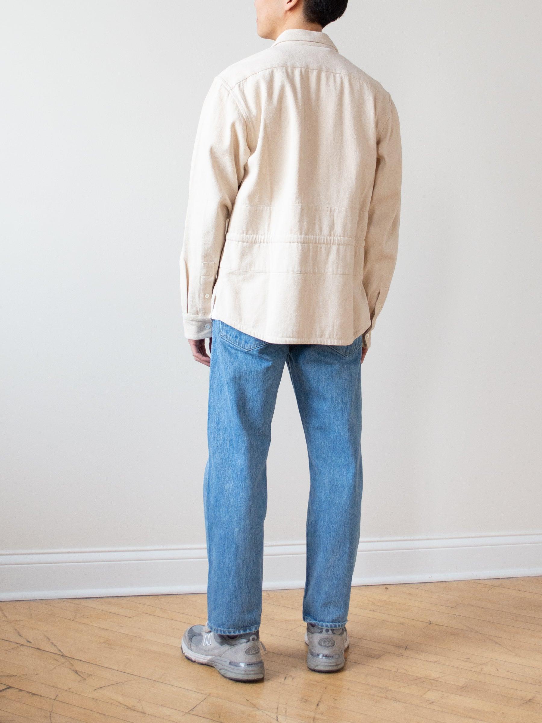Namu Shop - Jan Machenhauer Coi Shirt - Natural Cotton Heavy Twill