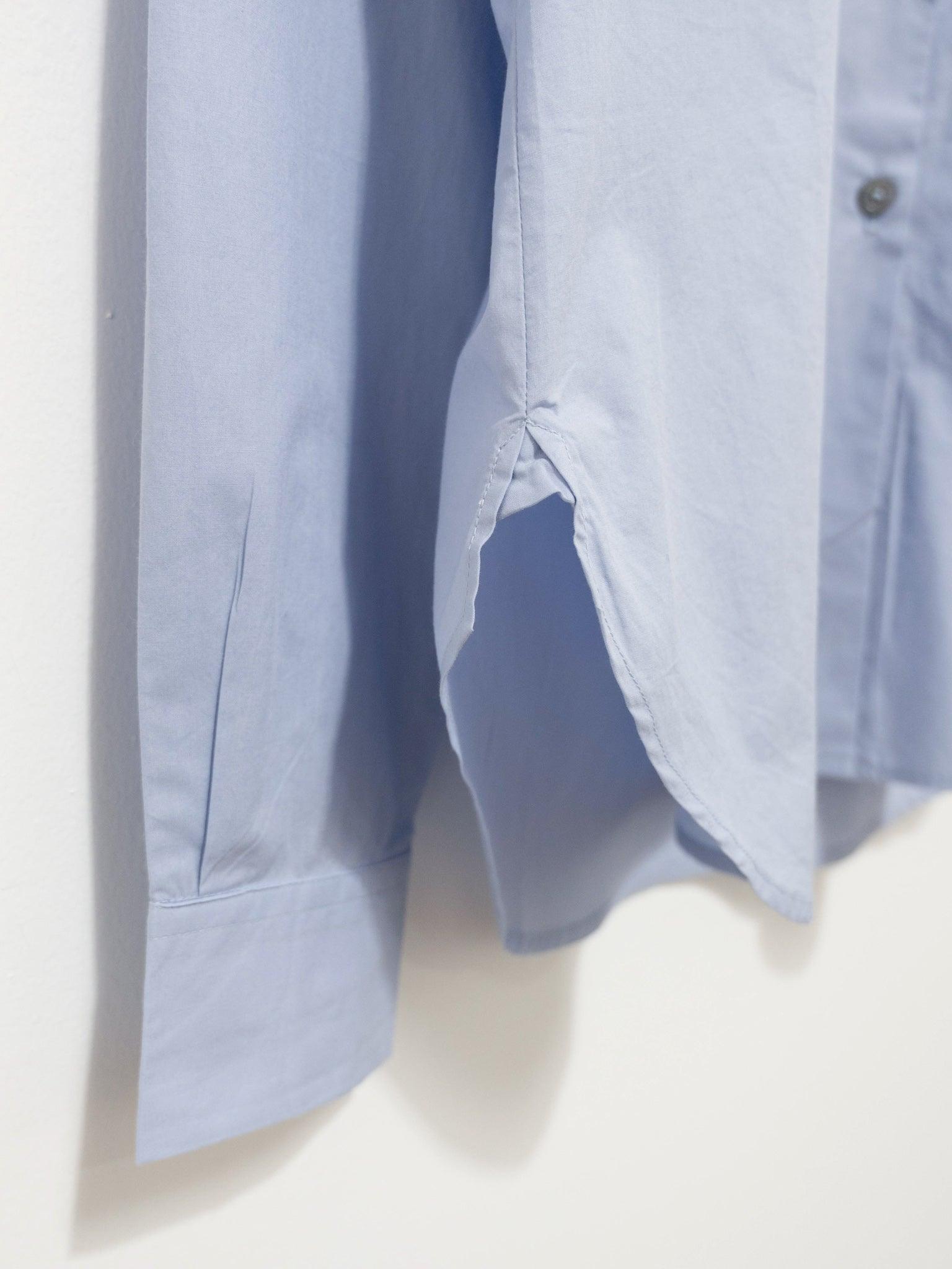Namu Shop - Jan Machenhauer Comi Shirt - Haze Cotton Poplin