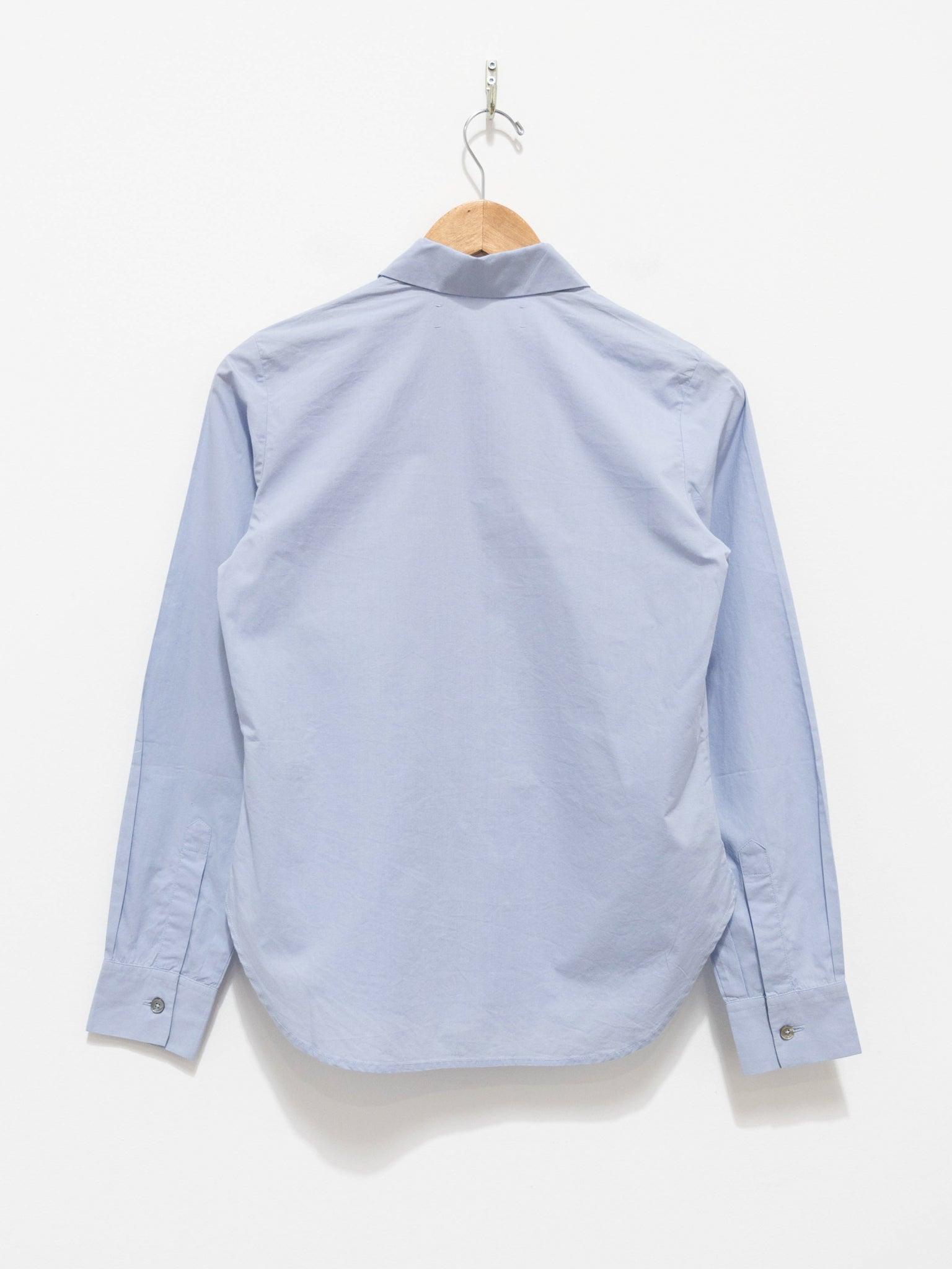 Namu Shop - Jan Machenhauer Comi Shirt - Haze Cotton Poplin