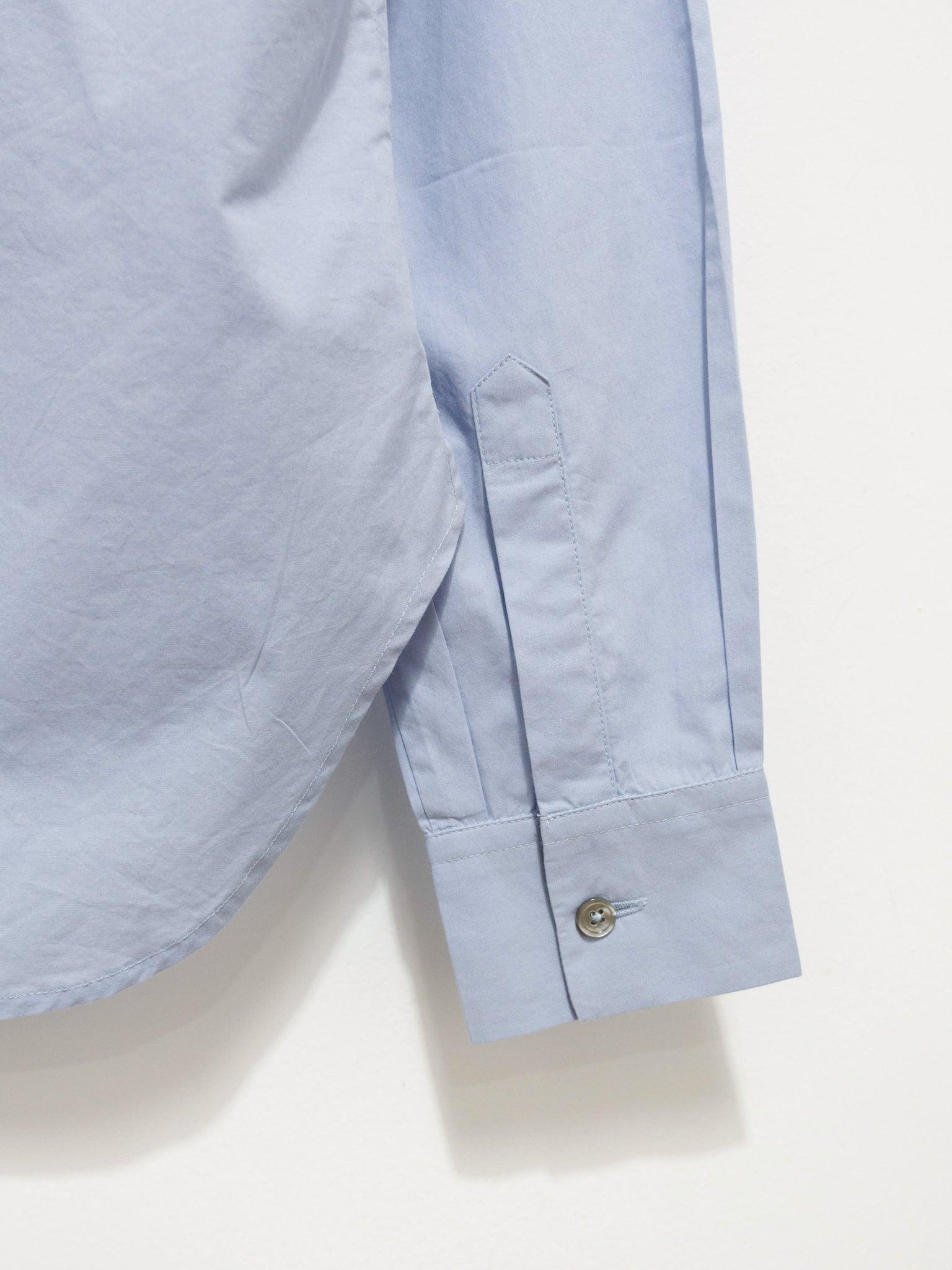 Namu Shop - Jan Machenhauer Comi Shirt - Haze Cotton Poplin