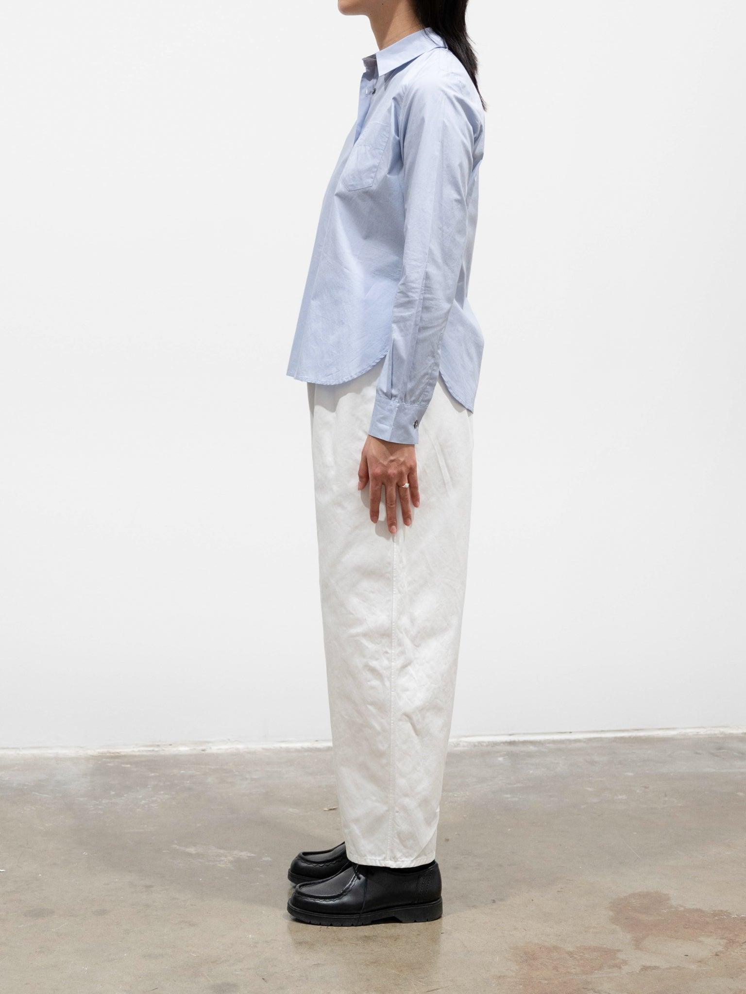 Namu Shop - Jan Machenhauer Comi Shirt - Haze Cotton Poplin