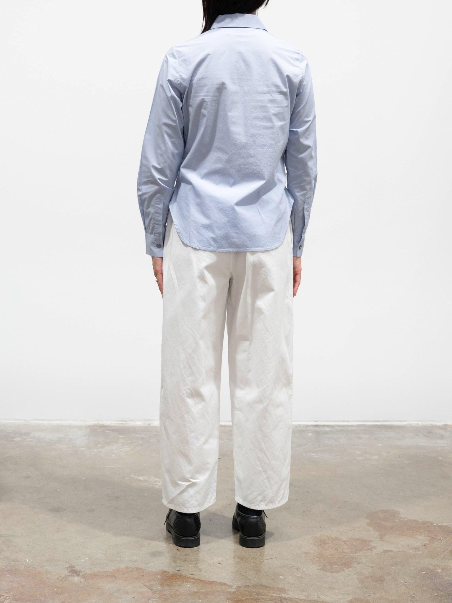 Namu Shop - Jan Machenhauer Comi Shirt - Haze Cotton Poplin