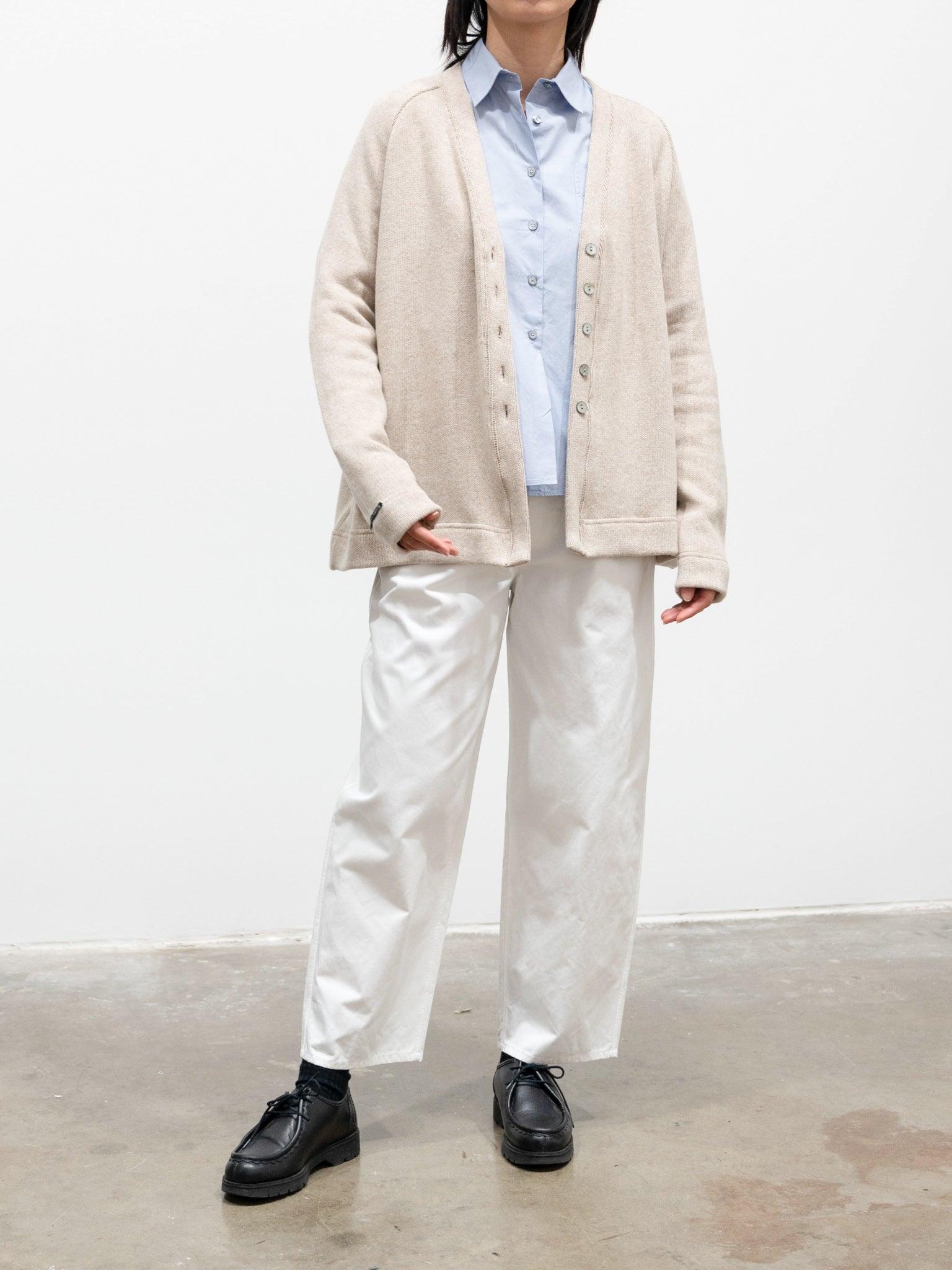 Namu Shop - Jan Machenhauer Comi Shirt - Haze Cotton Poplin