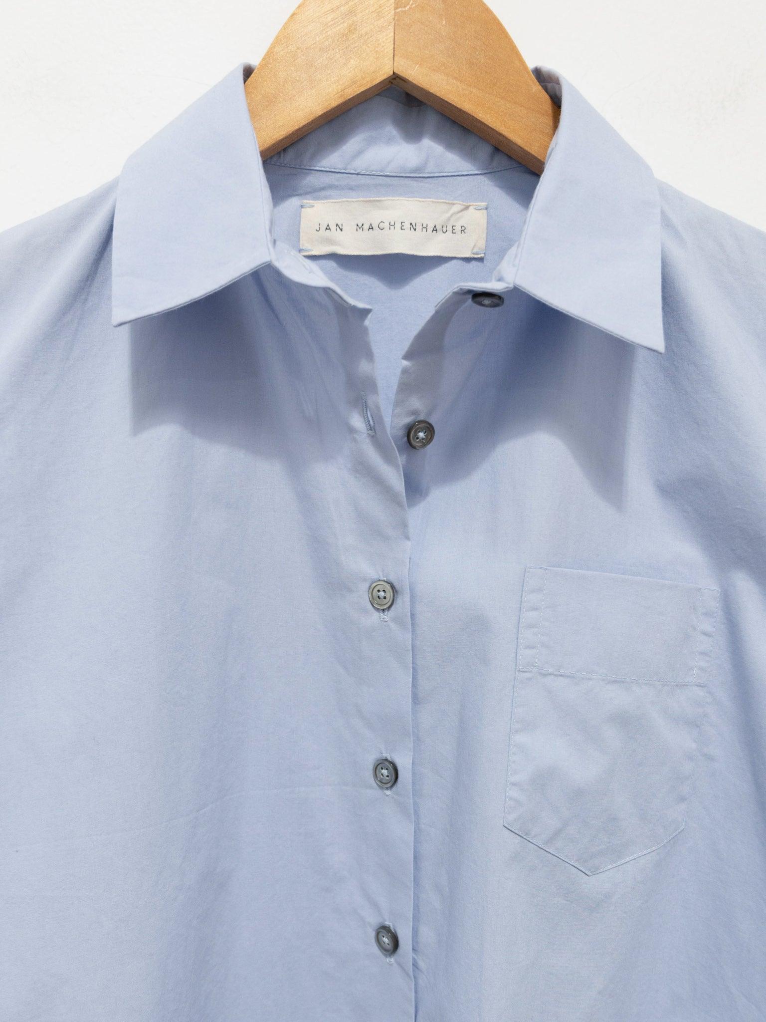 Namu Shop - Jan Machenhauer Comi Shirt - Haze Cotton Poplin