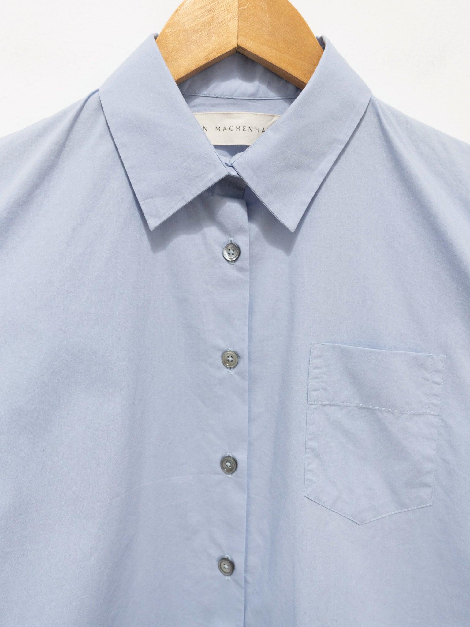 Namu Shop - Jan Machenhauer Comi Shirt - Haze Cotton Poplin