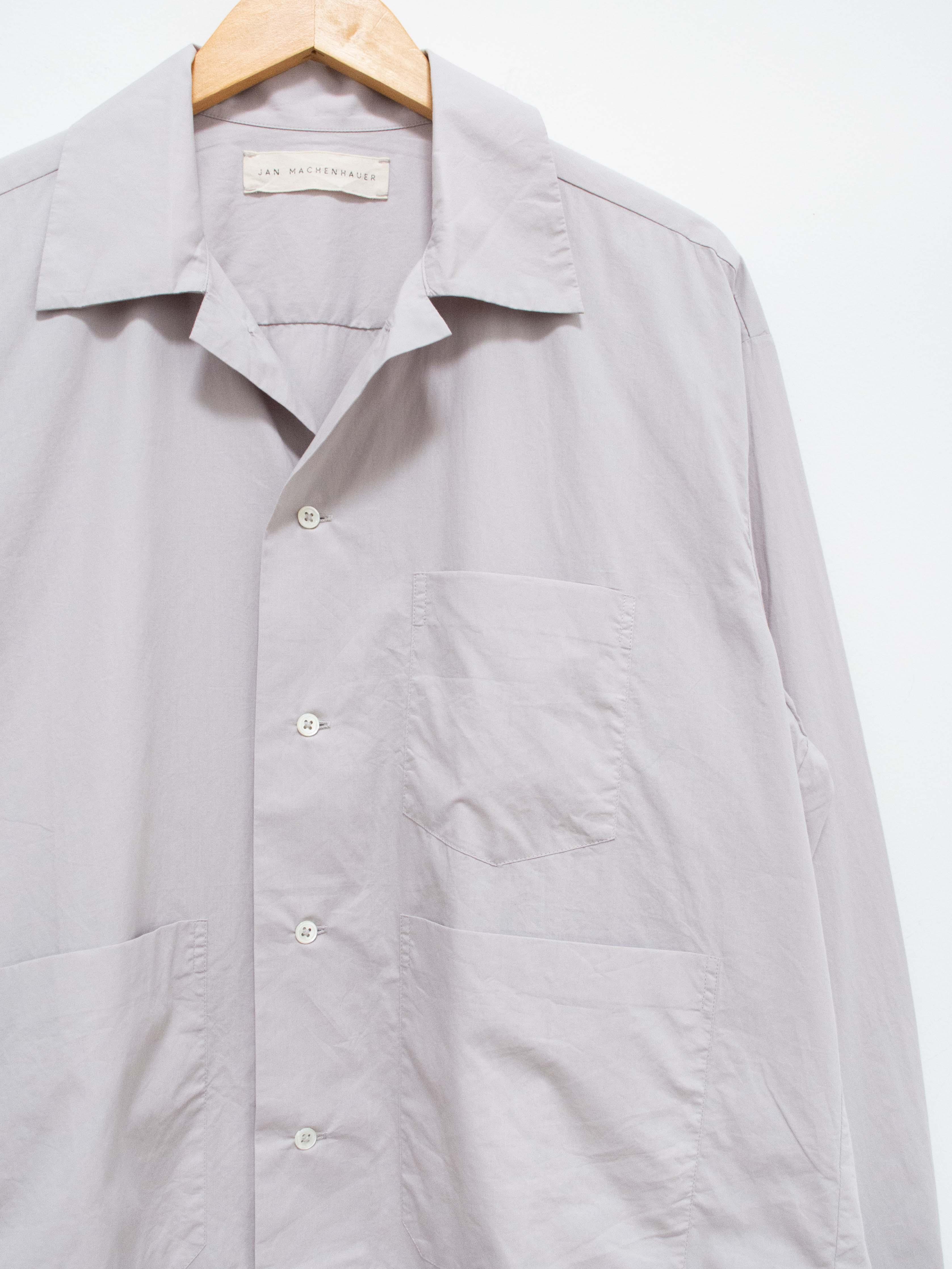 Namu Shop - Jan Machenhauer Frank Shirt - Pale Oak