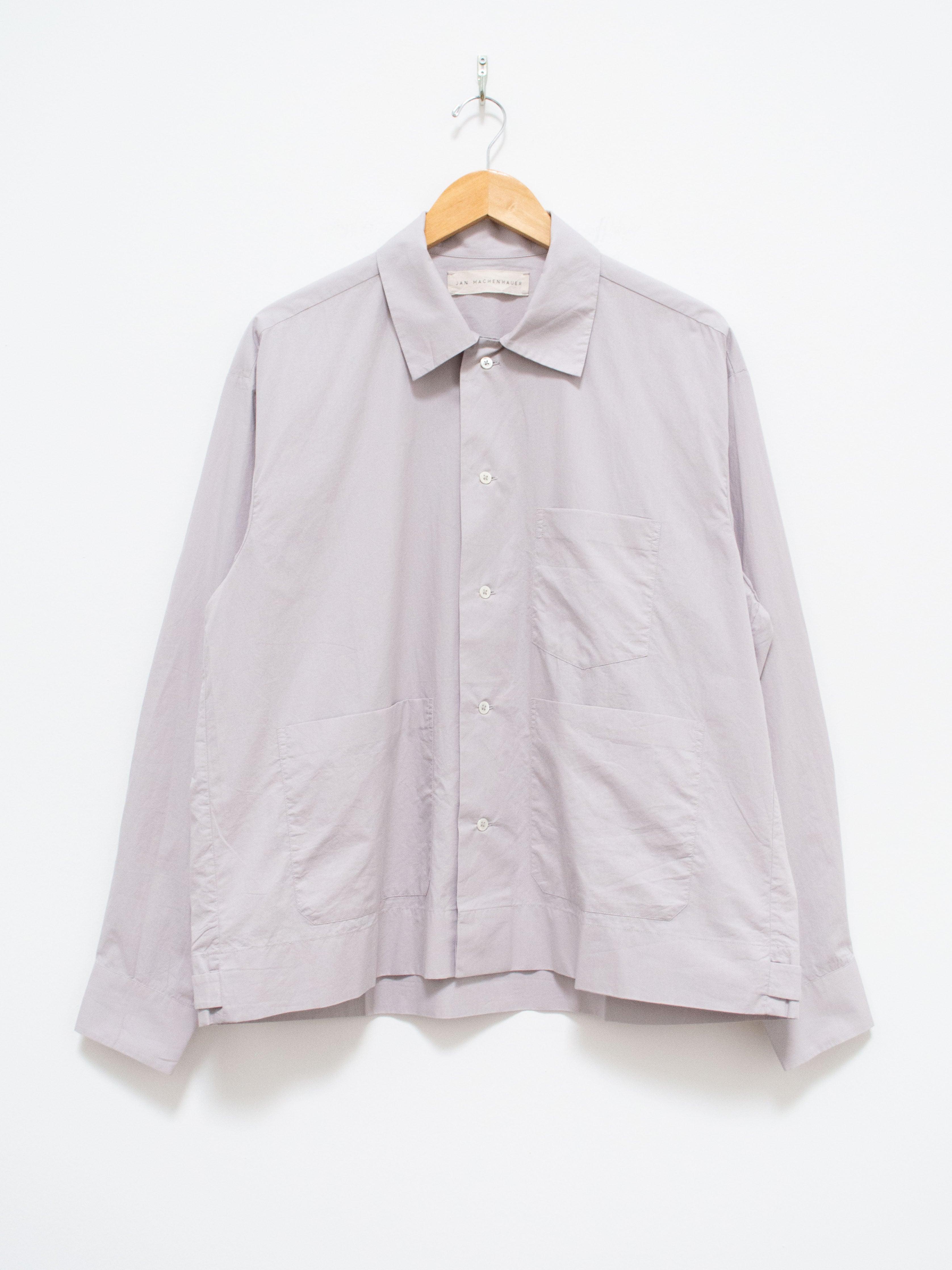 Namu Shop - Jan Machenhauer Frank Shirt - Pale Oak