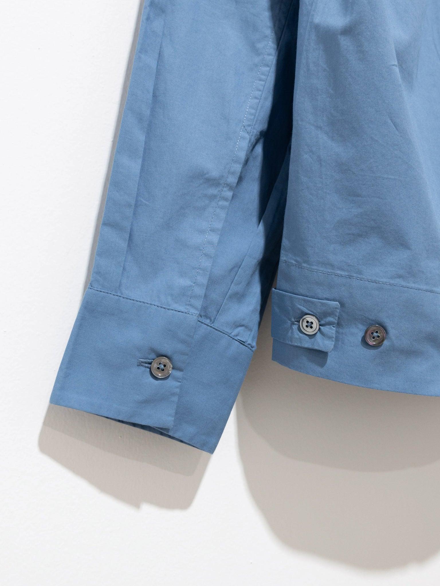 Namu Shop - Jan Machenhauer Frank Shirt - Stormy Cotton Poplin