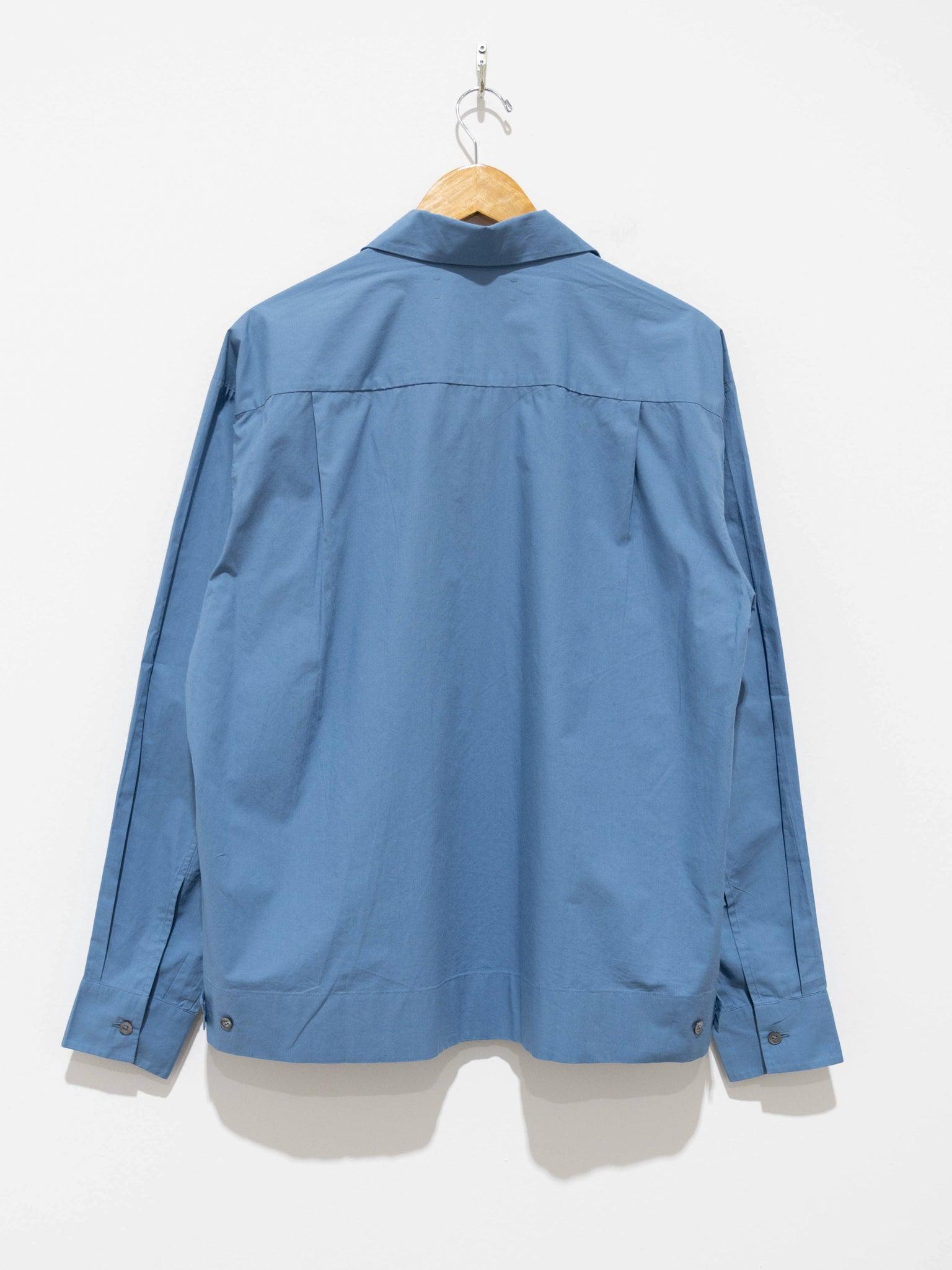Namu Shop - Jan Machenhauer Frank Shirt - Stormy Cotton Poplin