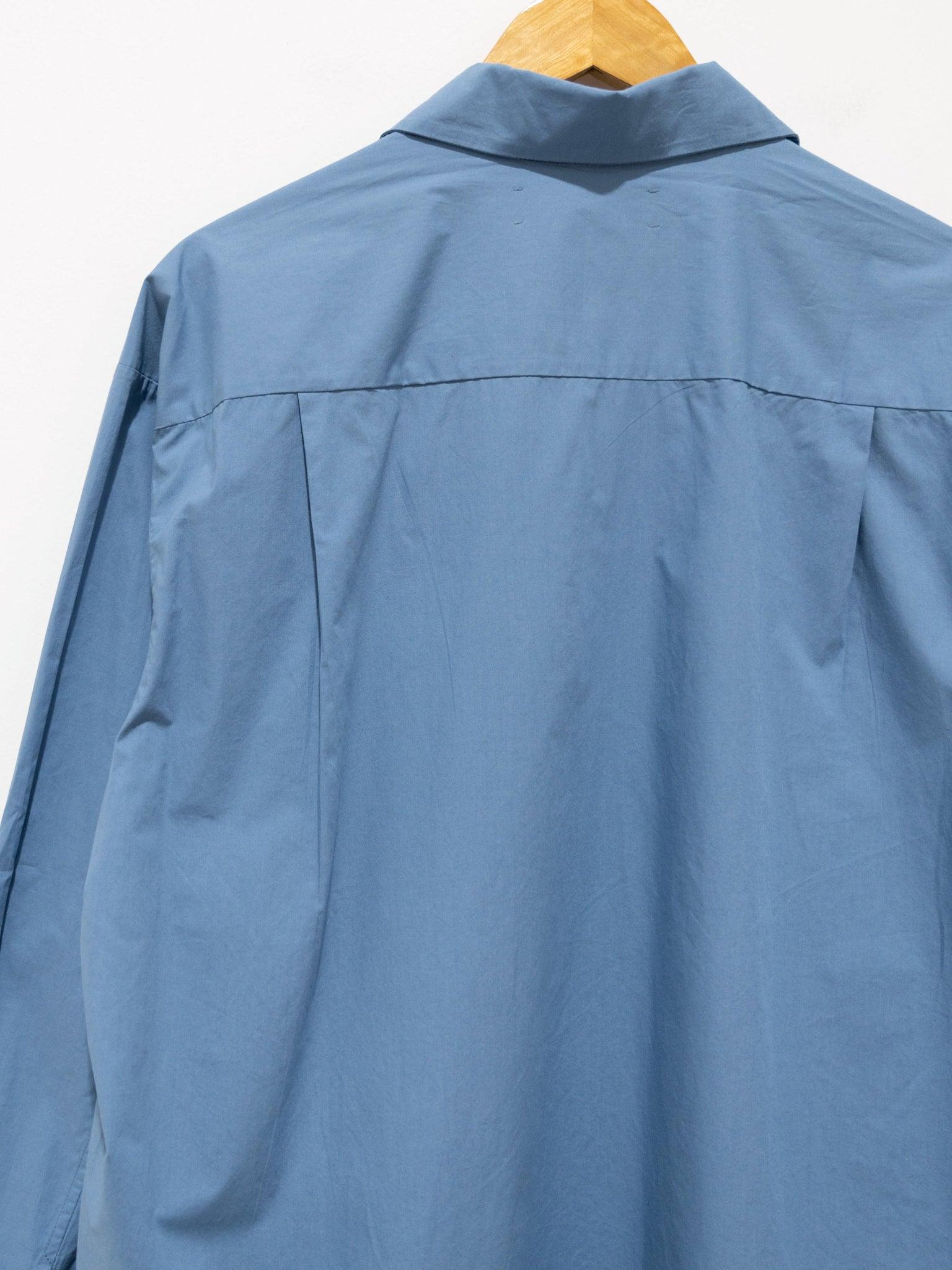 Namu Shop - Jan Machenhauer Frank Shirt - Stormy Cotton Poplin