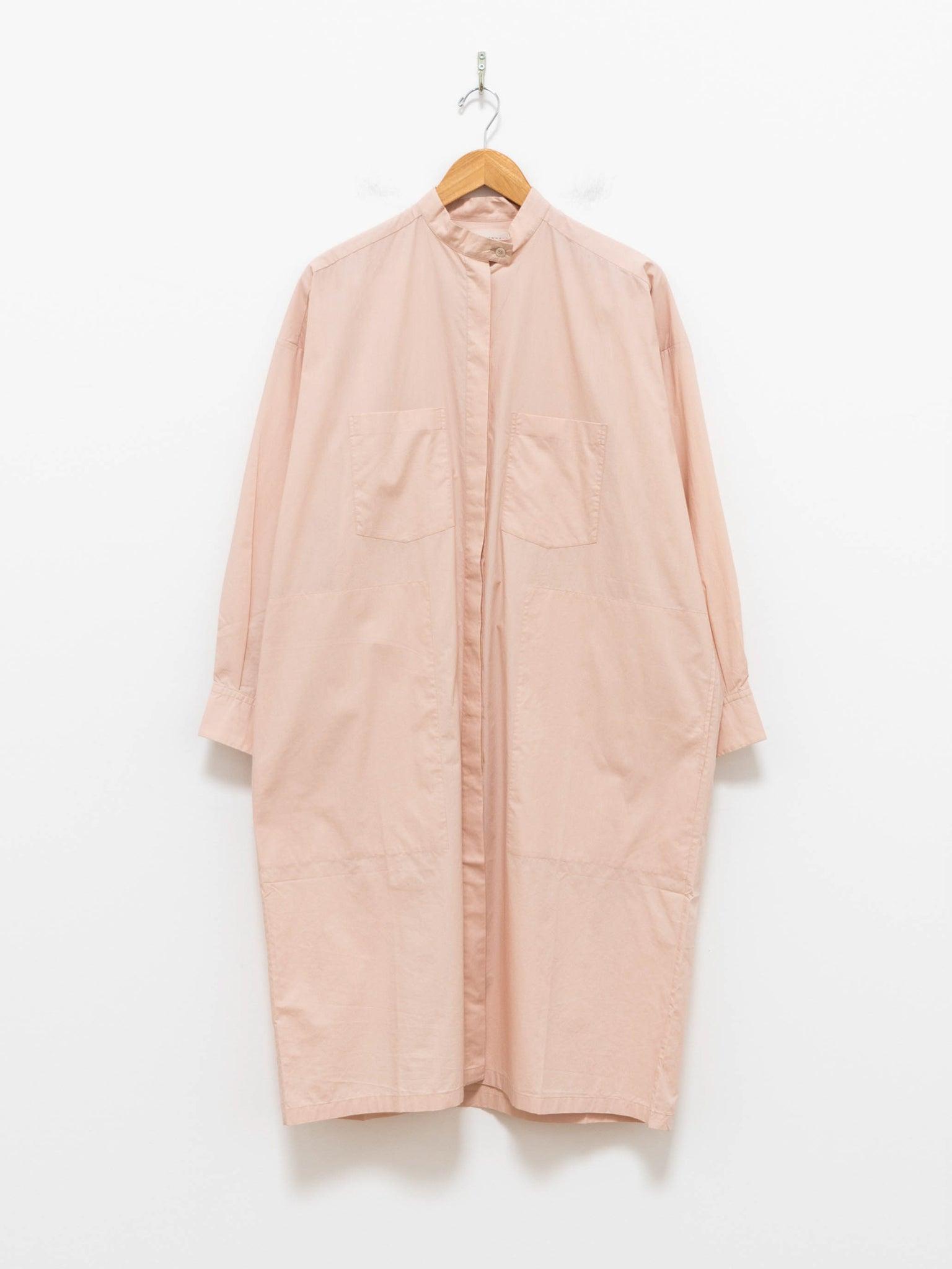 Namu Shop - Jan Machenhauer Igua Shirt Dress - Blush Cotton Poplin