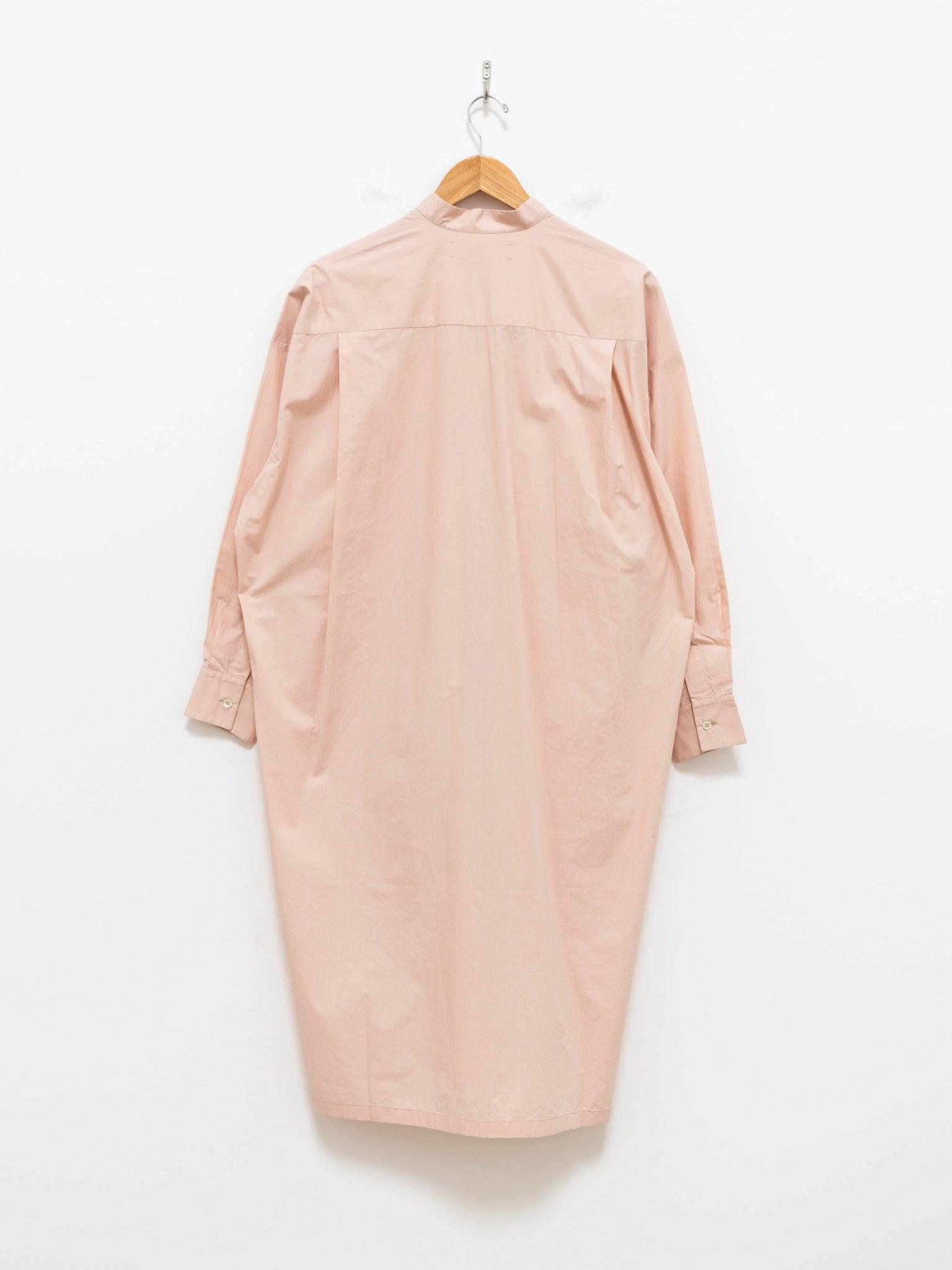 Namu Shop - Jan Machenhauer Igua Shirt Dress - Blush Cotton Poplin