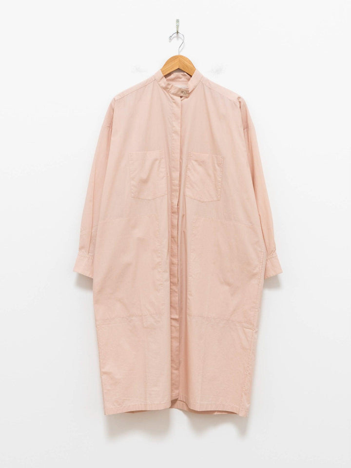 Namu Shop - Jan Machenhauer Igua Shirt Dress - Blush Cotton Poplin
