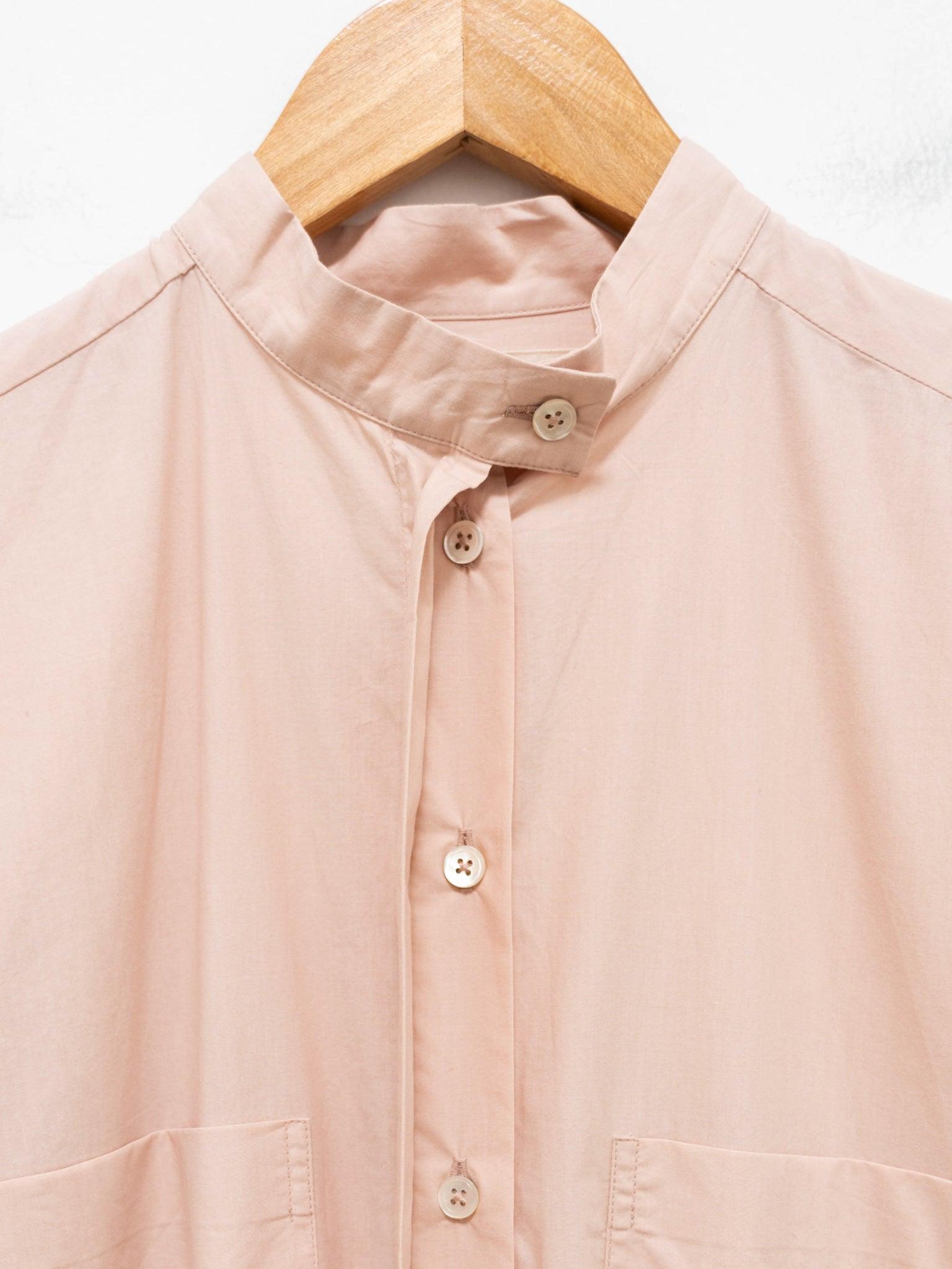 Namu Shop - Jan Machenhauer Igua Shirt Dress - Blush Cotton Poplin