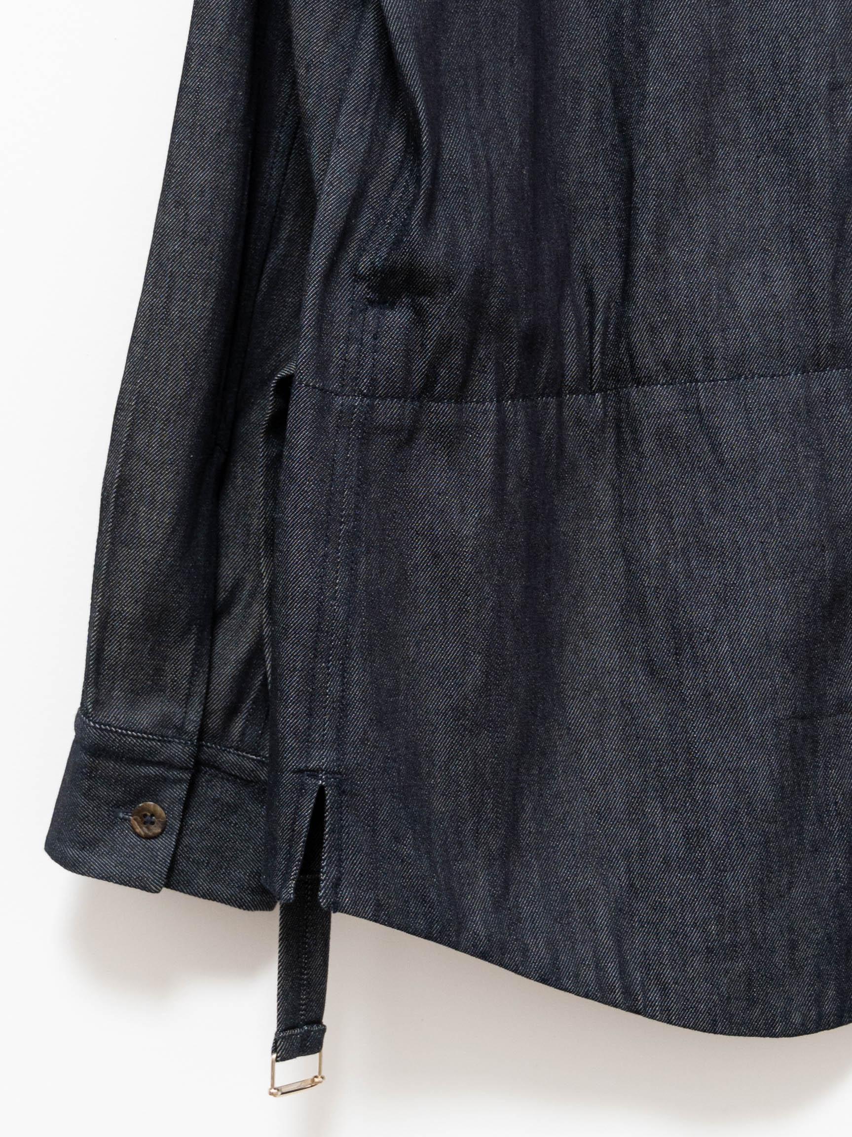 Namu Shop - Jan Machenhauer Jay Shirt Jacket - Denim Blue