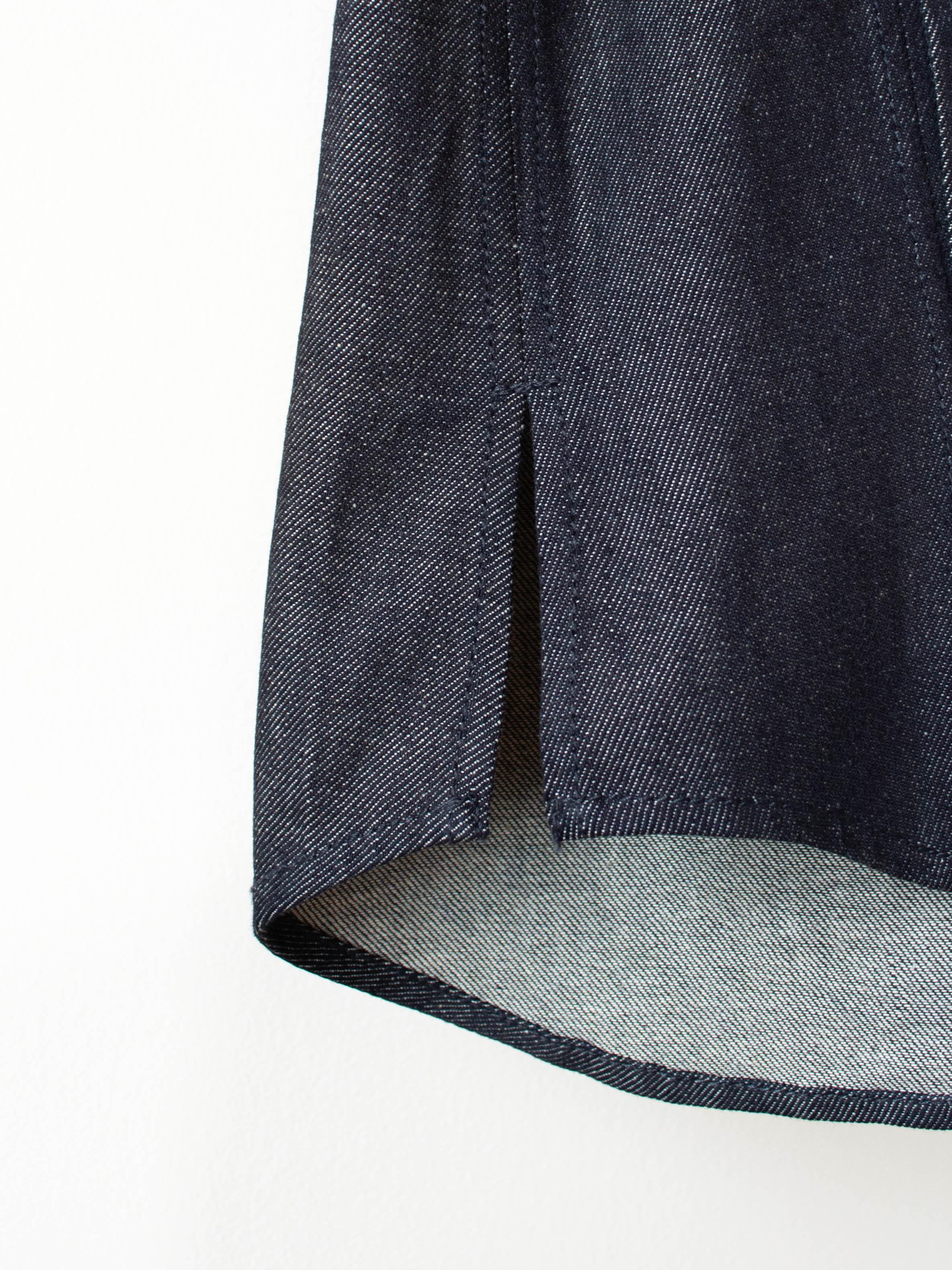 Namu Shop - Jan Machenhauer Kelly Shirt Jacket - Denim Blue