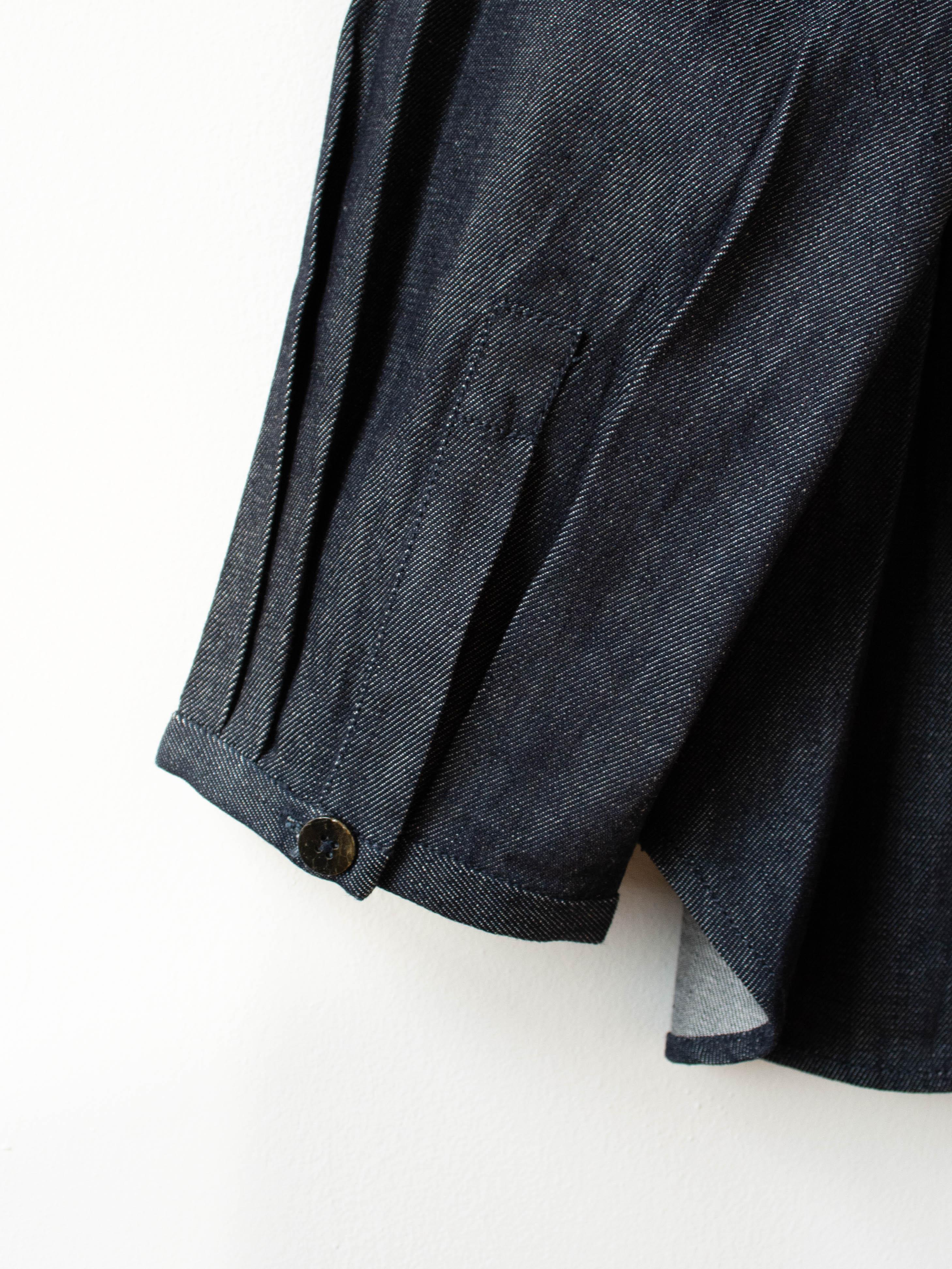 Namu Shop - Jan Machenhauer Kelly Shirt Jacket - Denim Blue