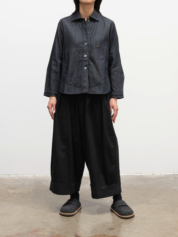 Namu Shop - Jan Machenhauer Kim Shirt Jacket - Denim Cotton