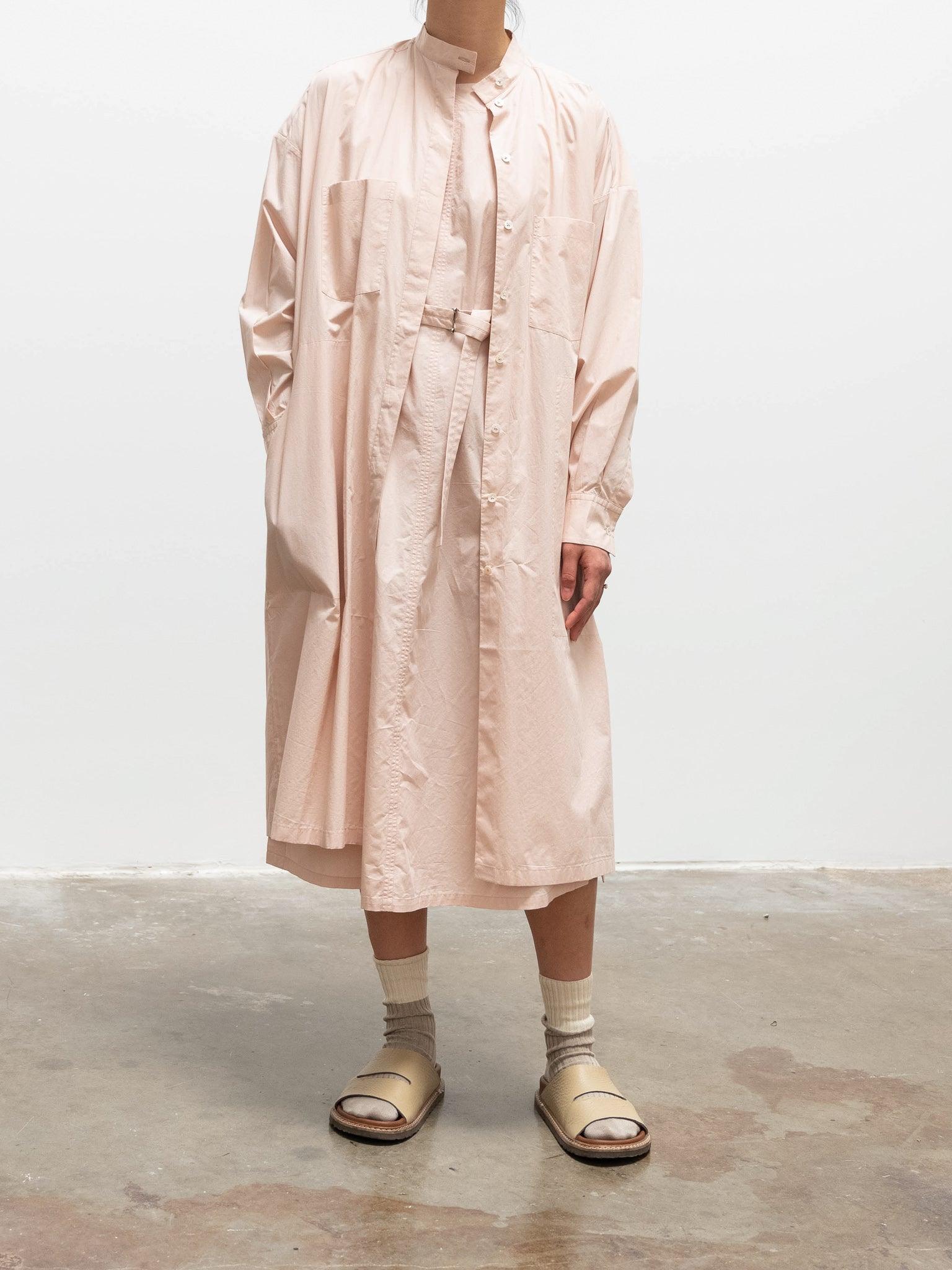 Namu Shop - Jan Machenhauer Lou Dress - Blush Cotton Poplin
