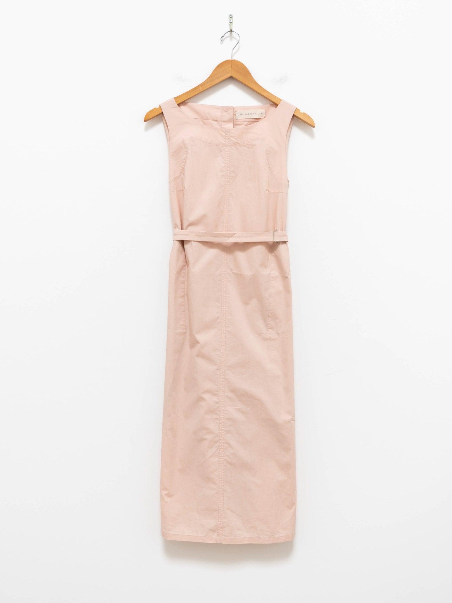 Namu Shop - Jan Machenhauer Lou Dress - Blush Cotton Poplin