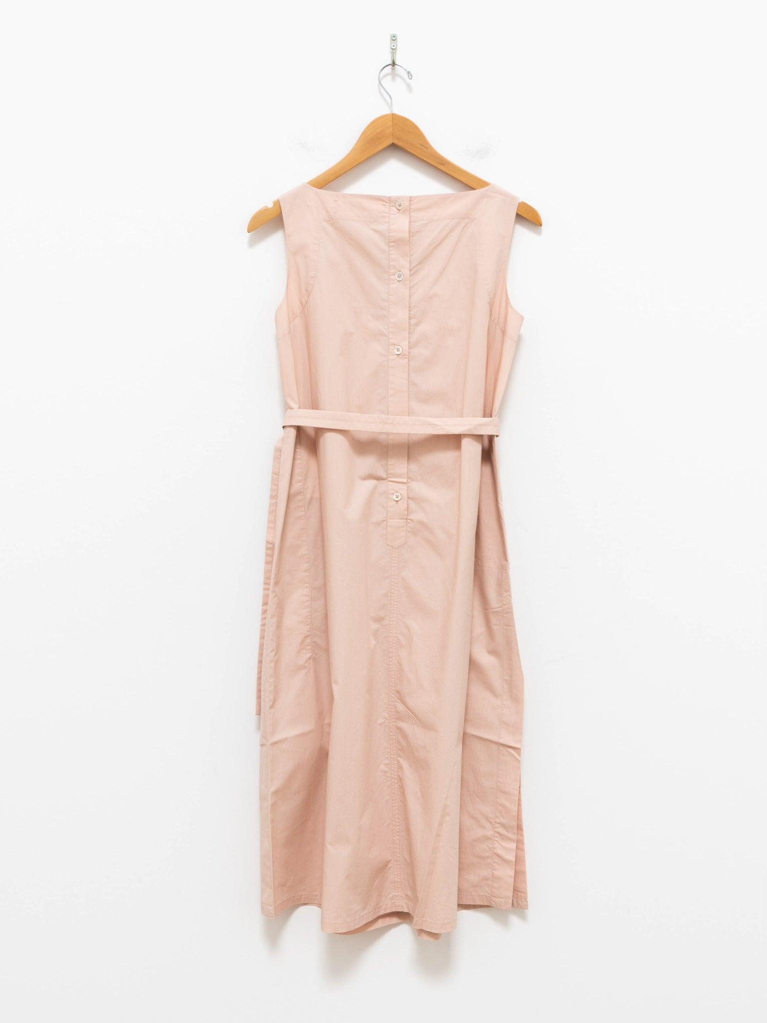 Namu Shop - Jan Machenhauer Lou Dress - Blush Cotton Poplin