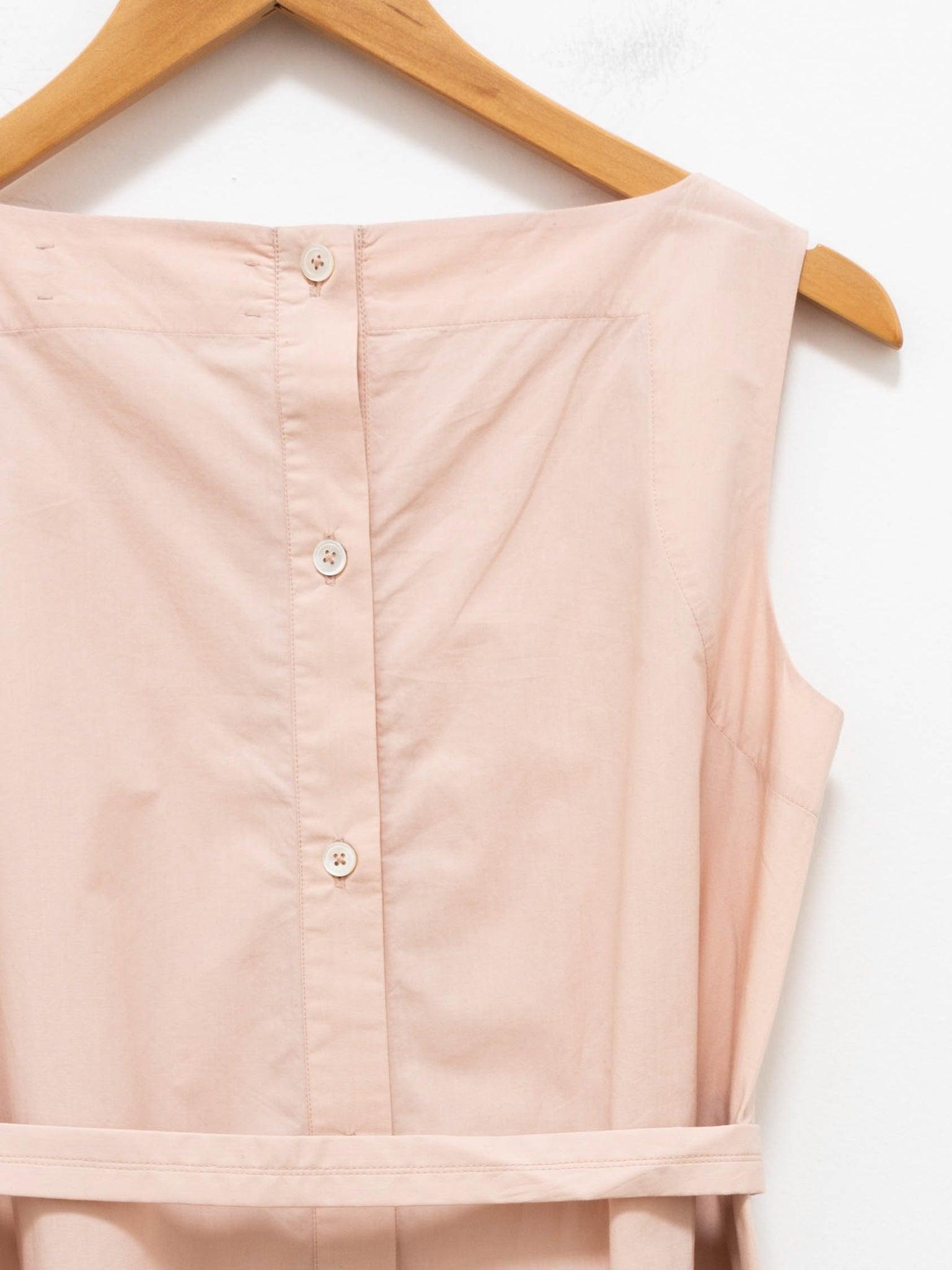 Namu Shop - Jan Machenhauer Lou Dress - Blush Cotton Poplin
