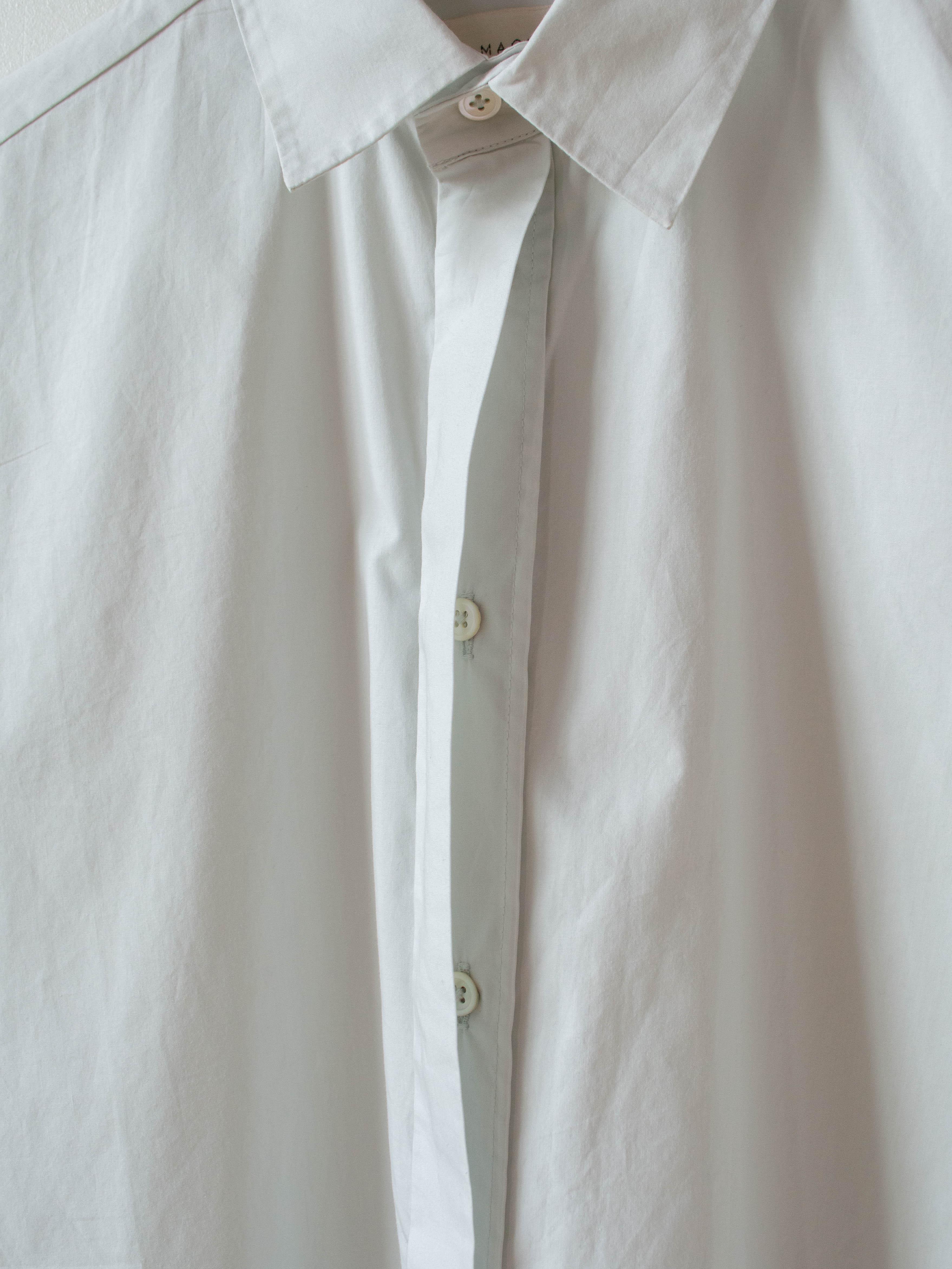 Namu Shop - Jan Machenhauer Palmo S/S Shirt - Shower Cotton Poplin