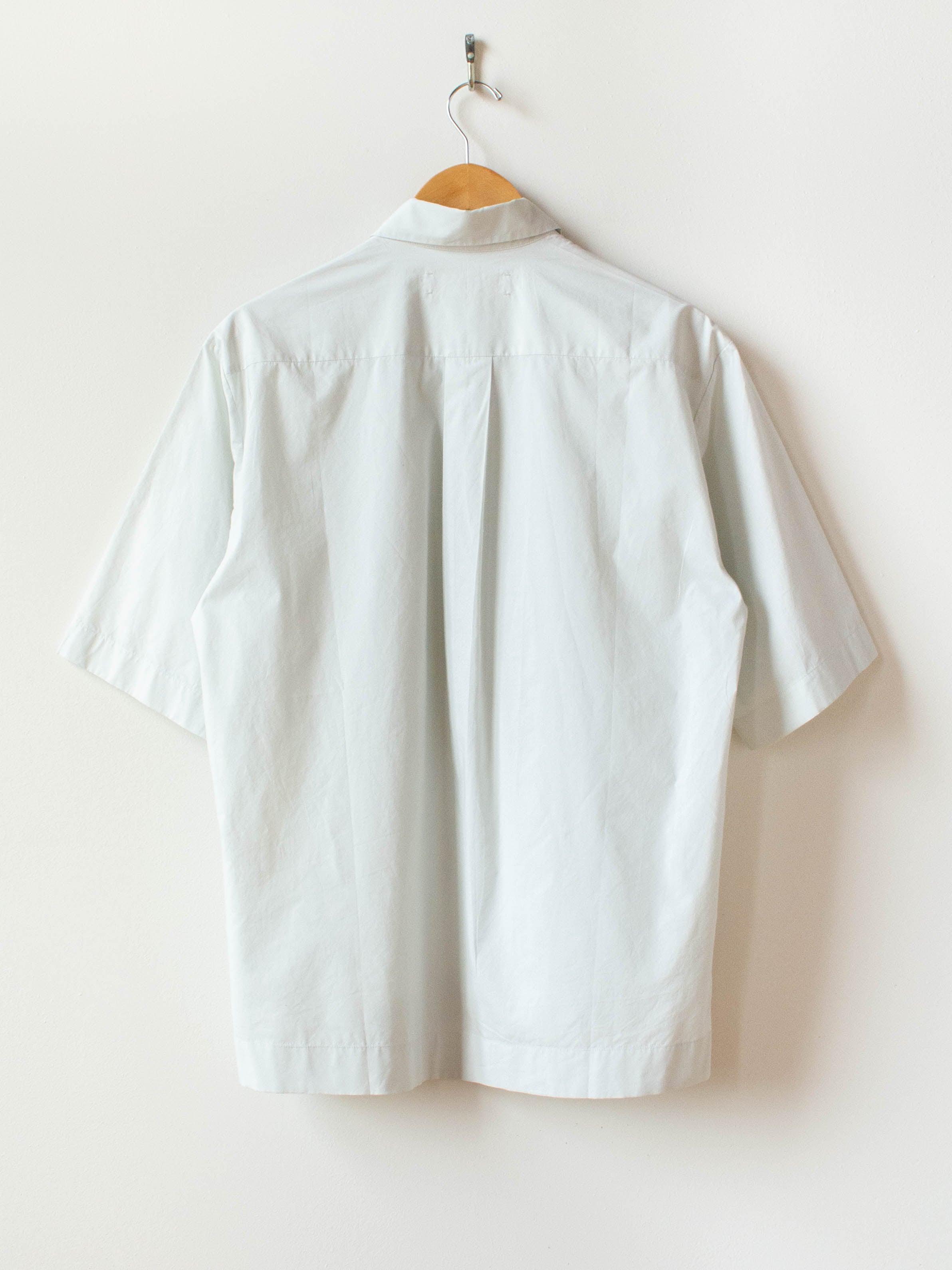 Namu Shop - Jan Machenhauer Palmo S/S Shirt - Shower Cotton Poplin