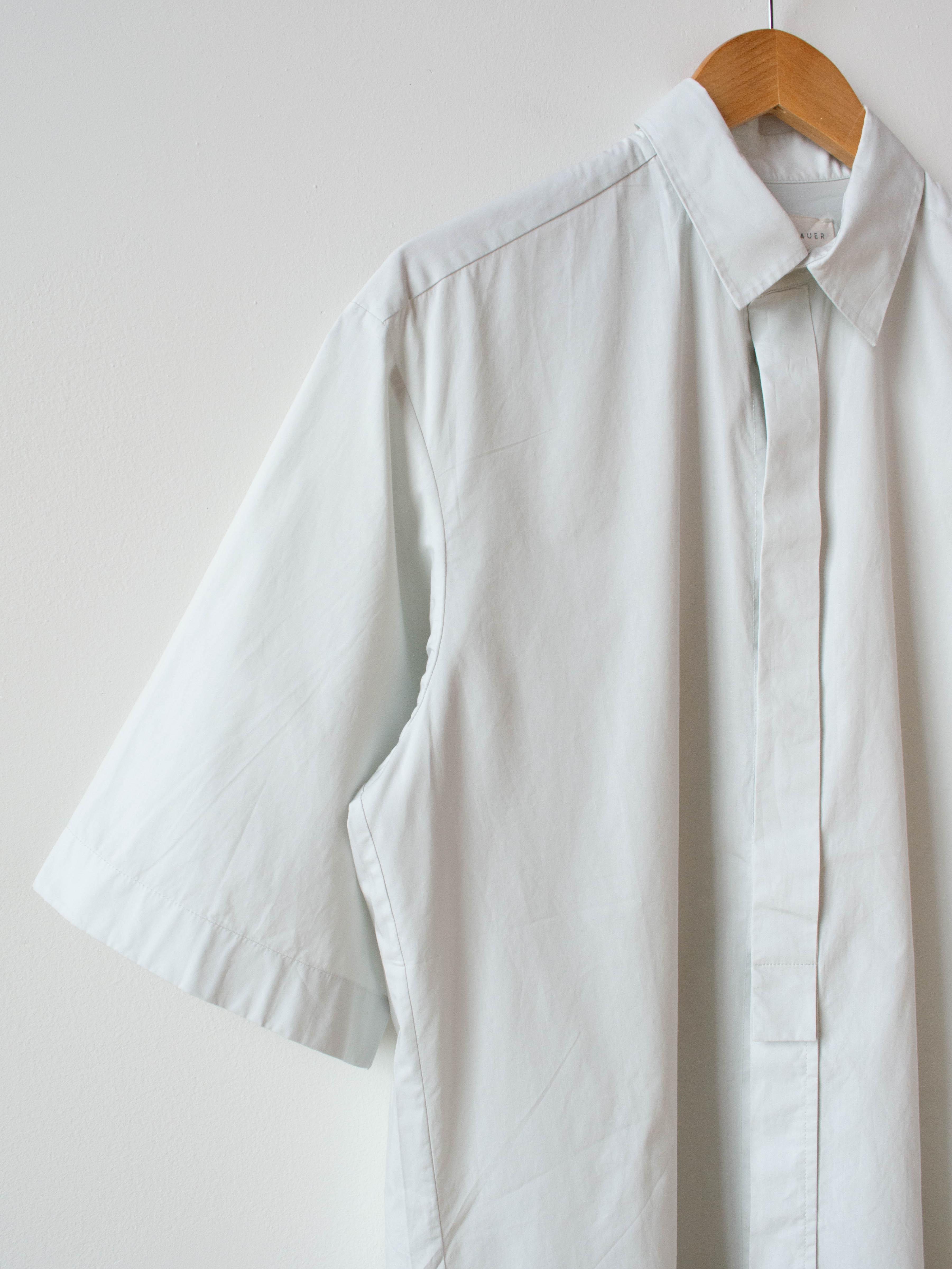 Namu Shop - Jan Machenhauer Palmo S/S Shirt - Shower Cotton Poplin