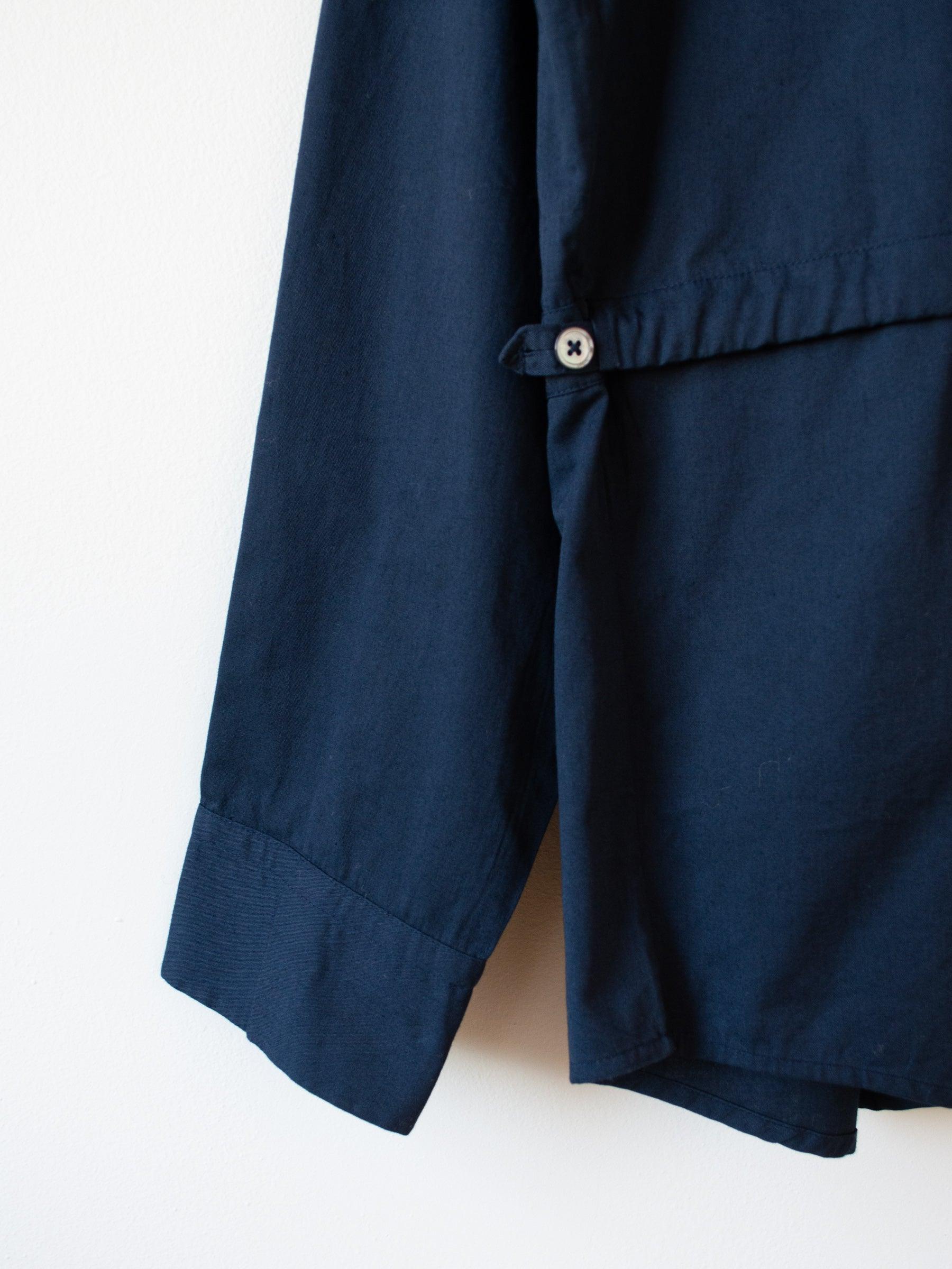 Namu Shop - Jan Machenhauer Paul Shirt - Indigo Cotton Twill