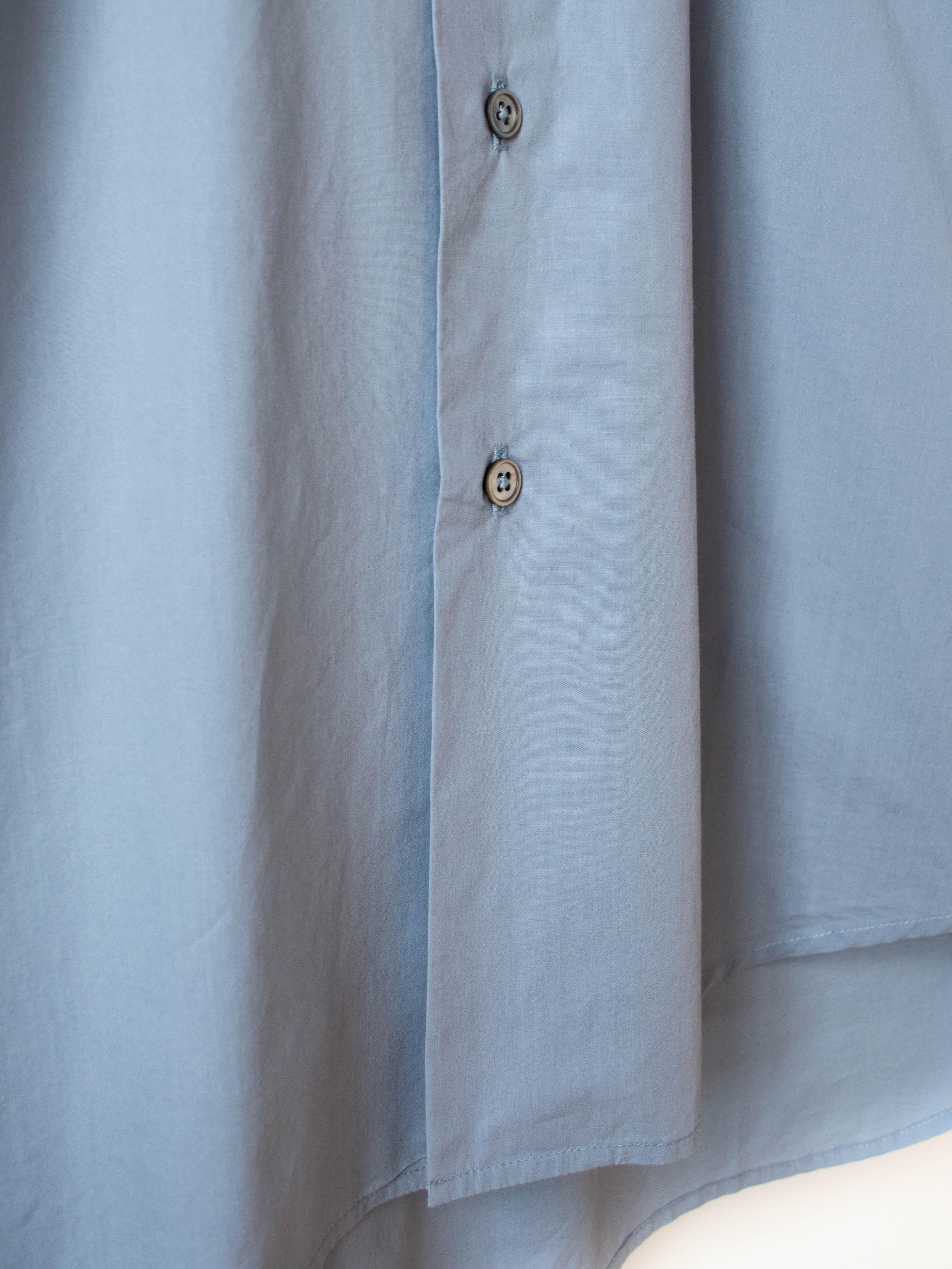 Namu Shop - Jan Machenhauer Ran Shirt - Blue Gray