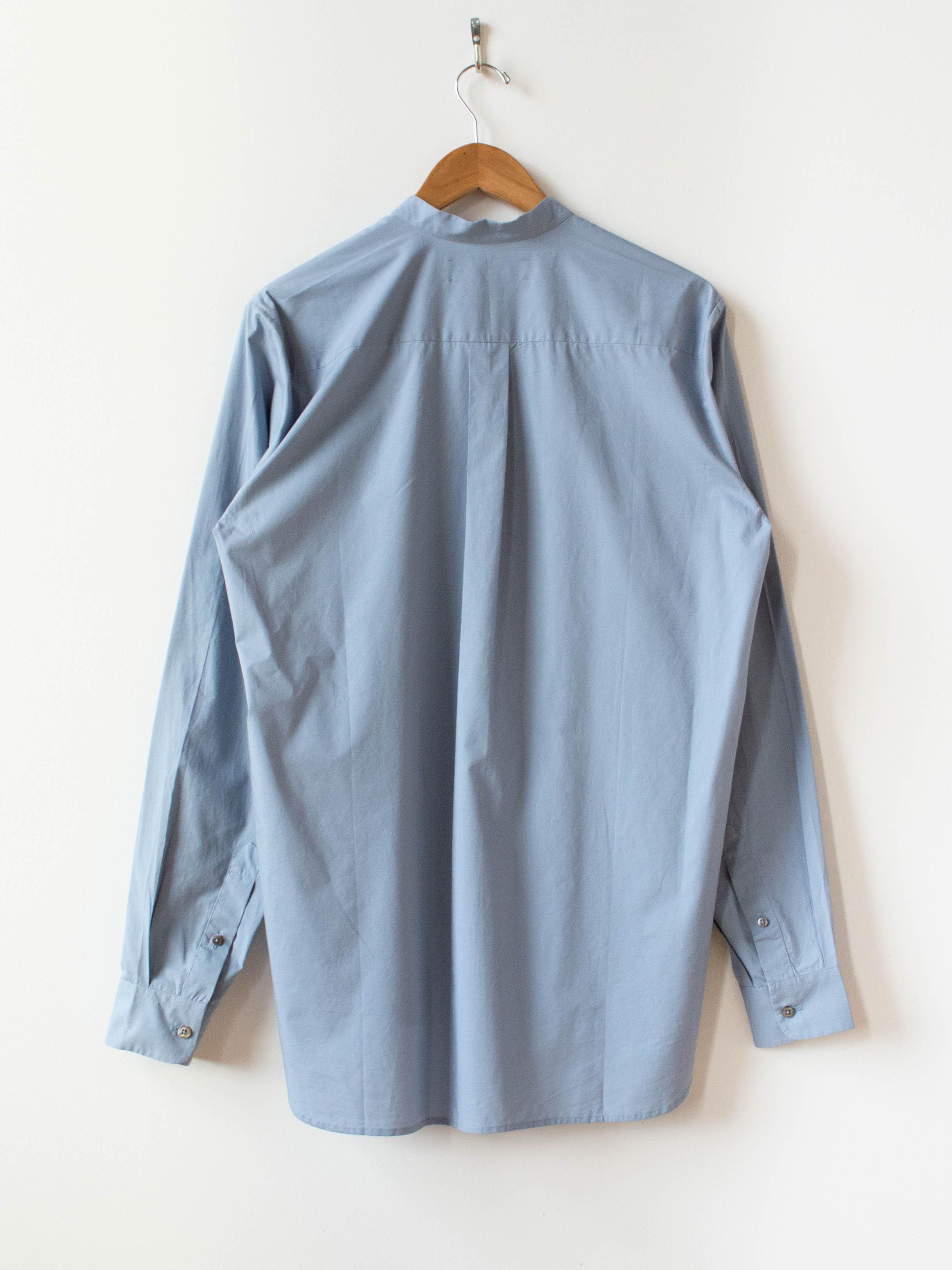 Namu Shop - Jan Machenhauer Ran Shirt - Blue Gray