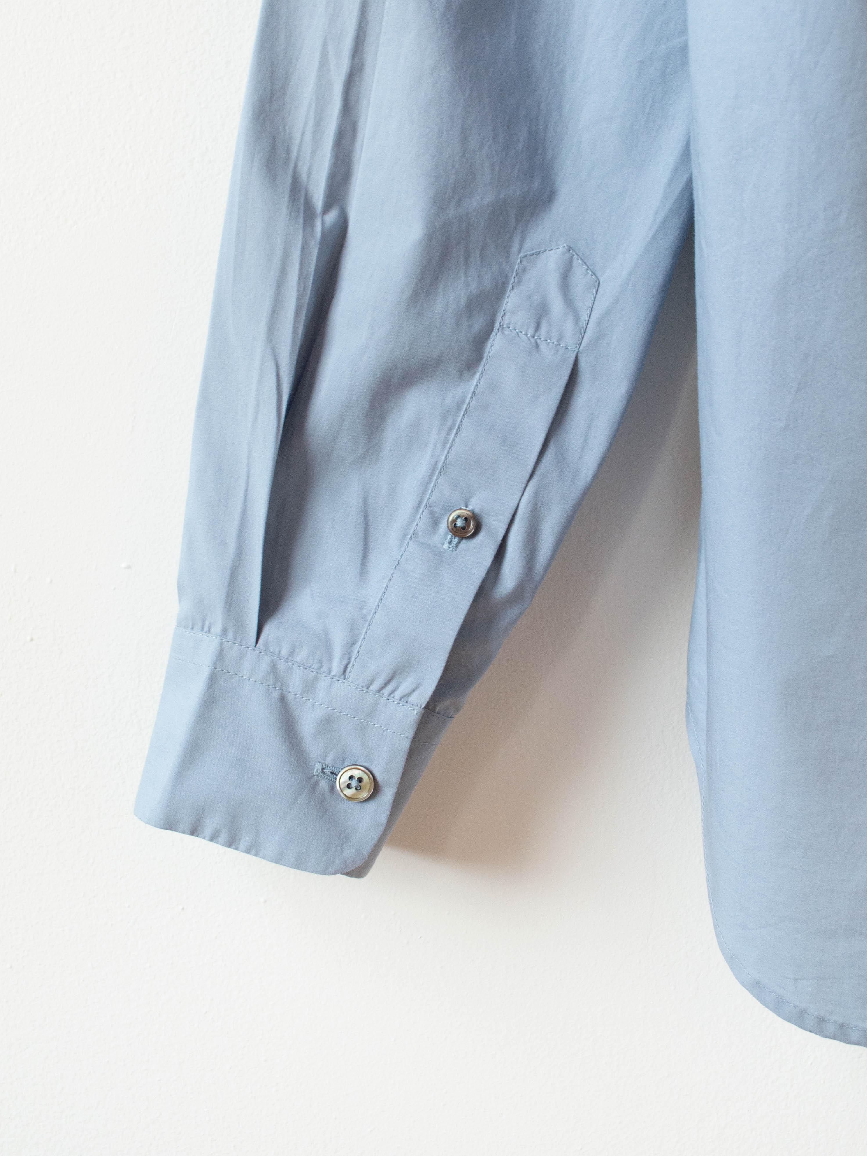 Namu Shop - Jan Machenhauer Ran Shirt - Blue Gray