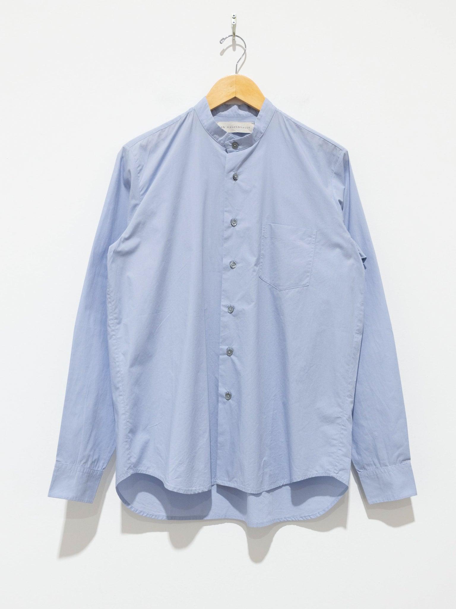 Namu Shop - Jan Machenhauer Ran Shirt - Haze Cotton Poplin
