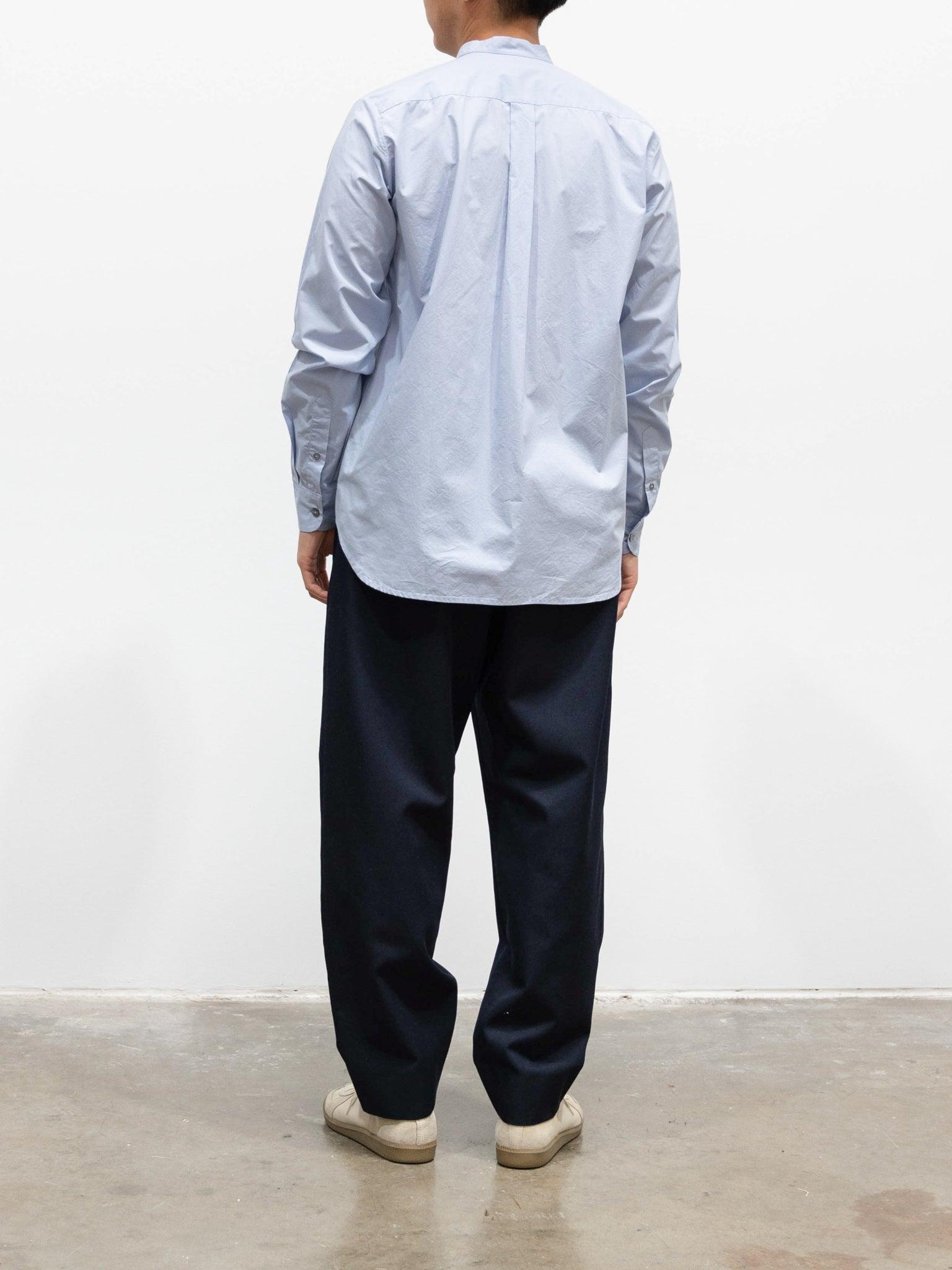 Namu Shop - Jan Machenhauer Ran Shirt - Haze Cotton Poplin